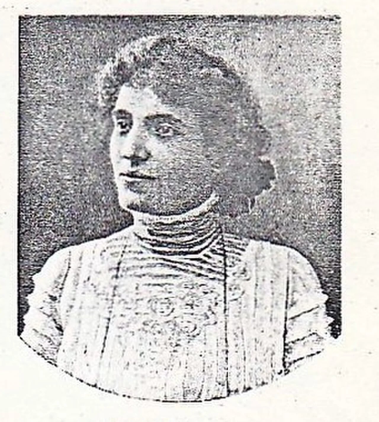 Portrait of Clotilde-Camille Deflandre (1871–1946) – memorial page