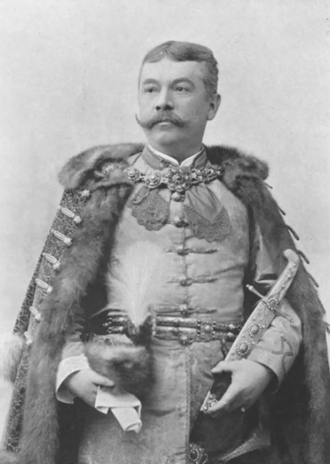 Porträt von László Jankovich (1860–1921) – Gedenkseite