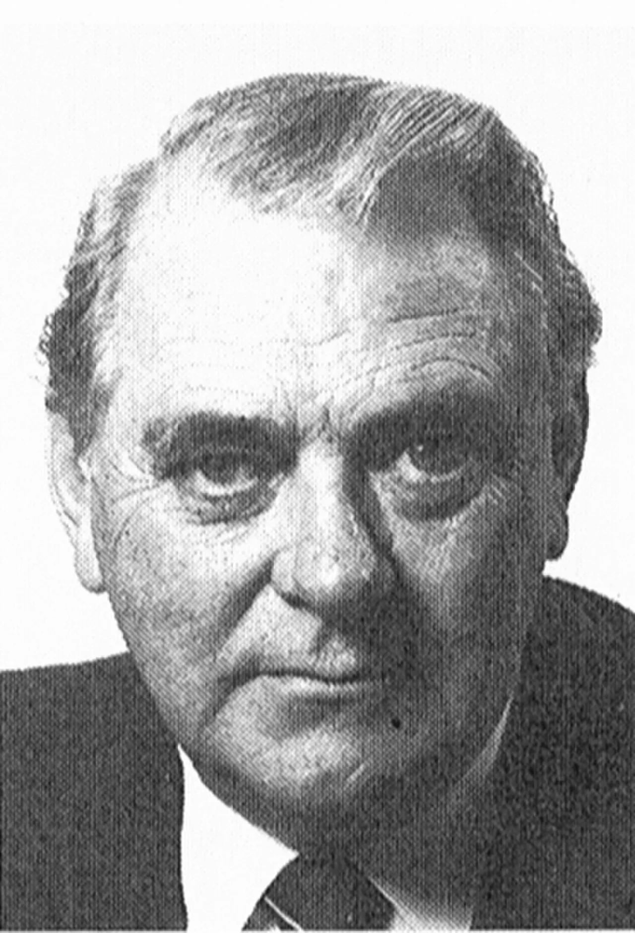 Porträt von Anders Dahlgren (1925–1986) – Gedenkseite