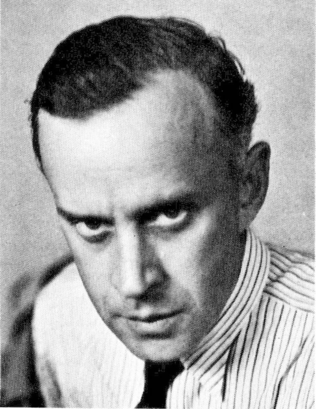 Portrait of Anders Henrikson (1896–1965) – memorial page