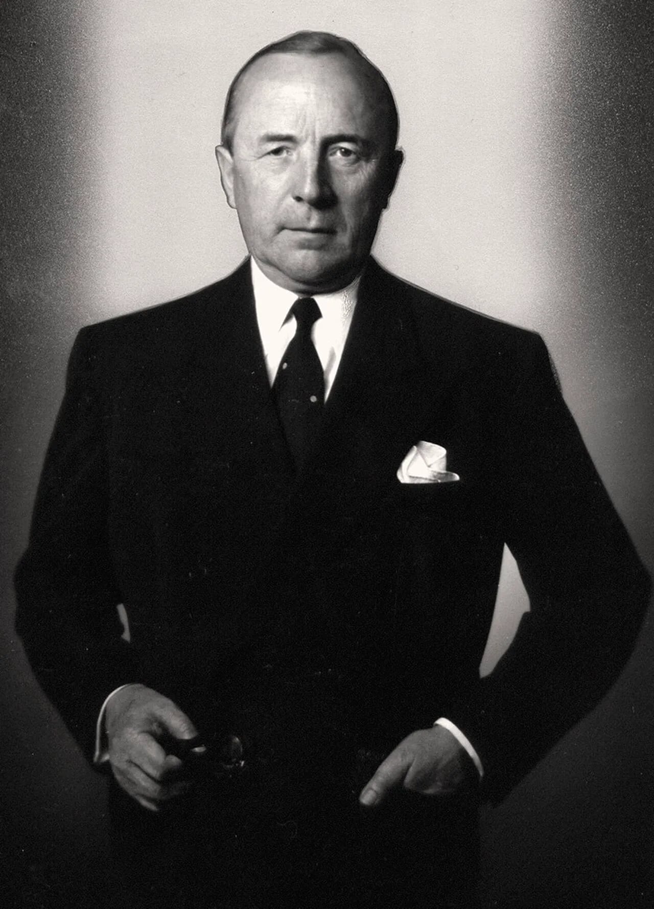 Porträt von Anders Jahre (1891–1982) – Gedenkseite