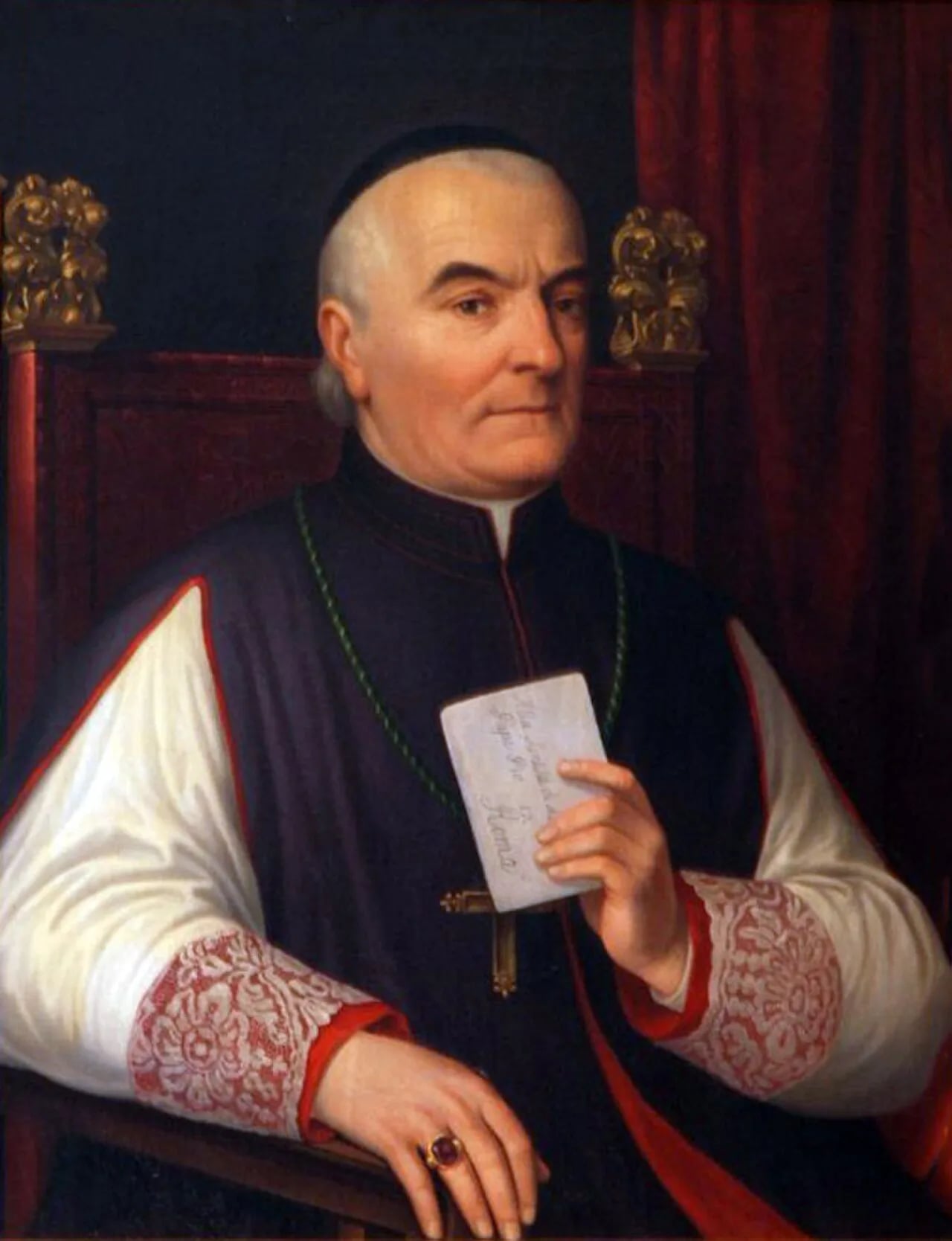 Portrait of Ferdinando Baldanzi (1789–1866) – memorial page