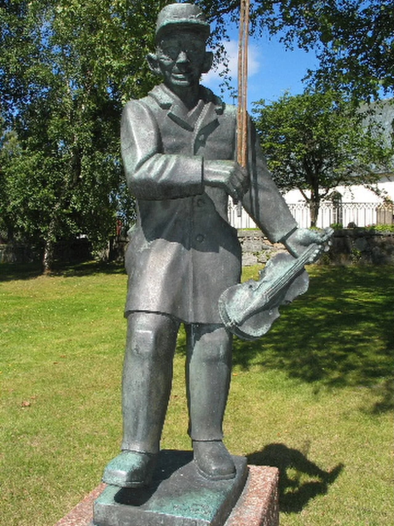 Porträt von Anders Ljungqvist (1815–1896) – Gedenkseite