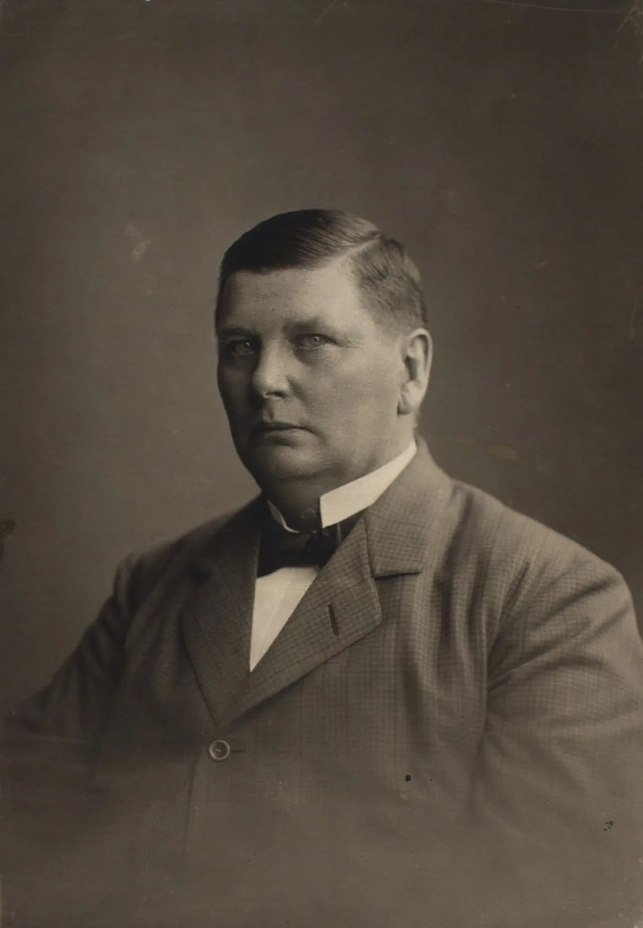 Portrait of Anders Nielsen (1862–1914) – memorial page