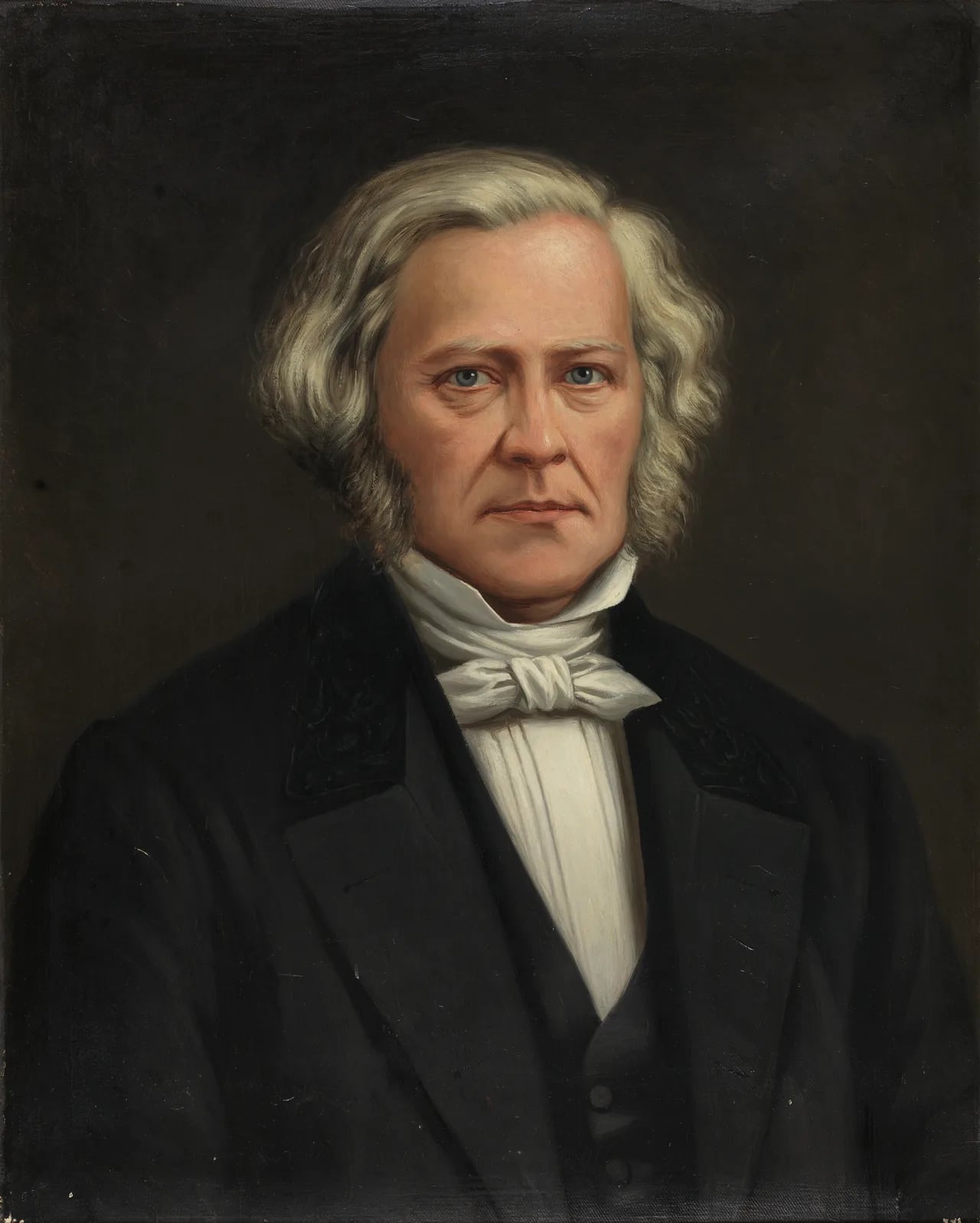 Portrait of Anders Uppström (1806–1865) – memorial page