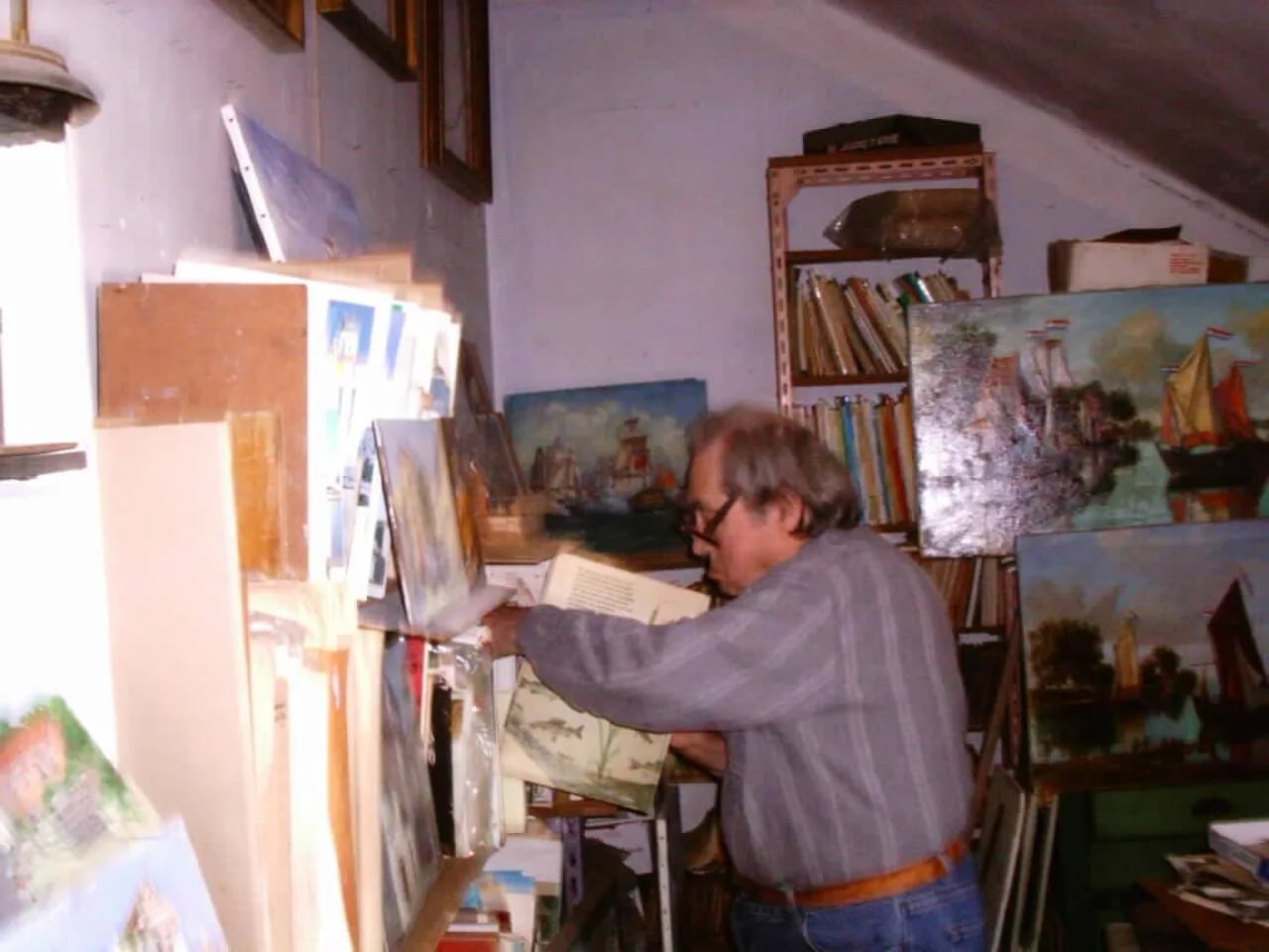 Porträt von Manuel Jorge (1924–2015) – Gedenkseite