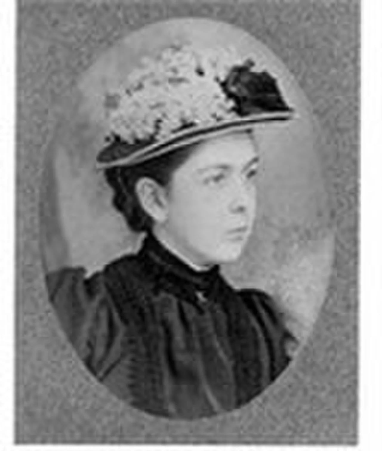 Portrait of Margaret Hamilton (1871–1969) – memorial page