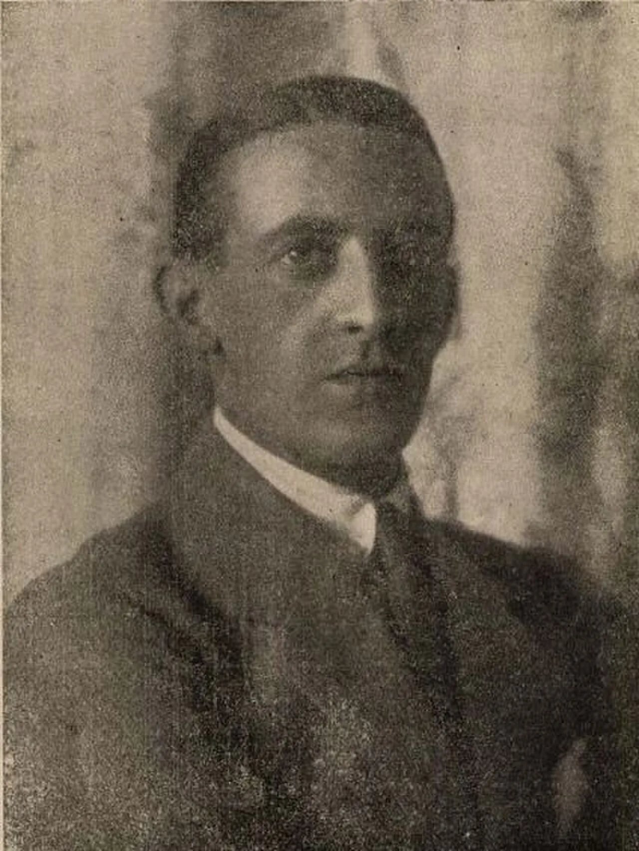 Portrait of Jenő Sebestyén (1881–1949) – memorial page