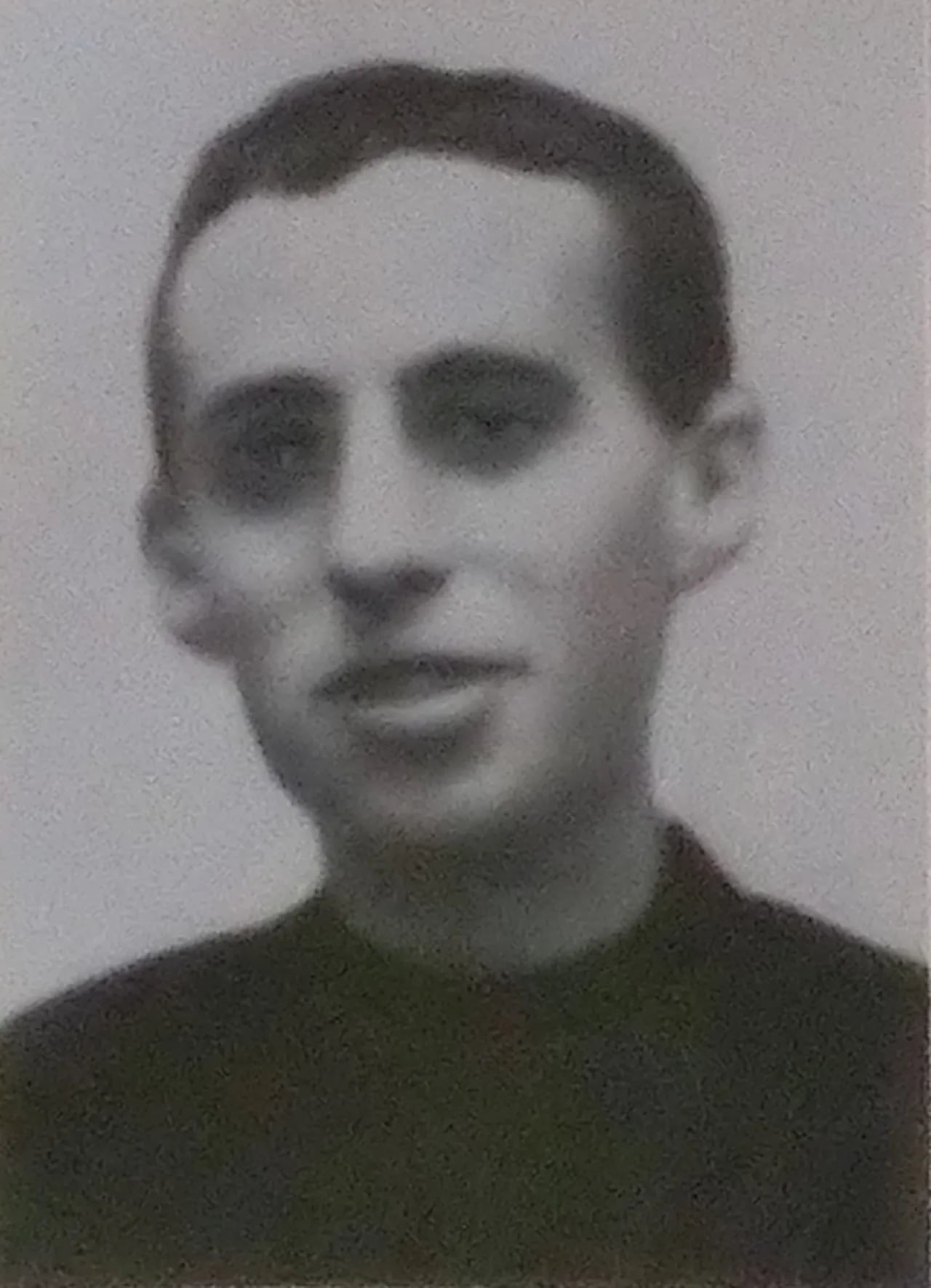 Porträt von José Figuero Beltrán (1911–1936) – Gedenkseite