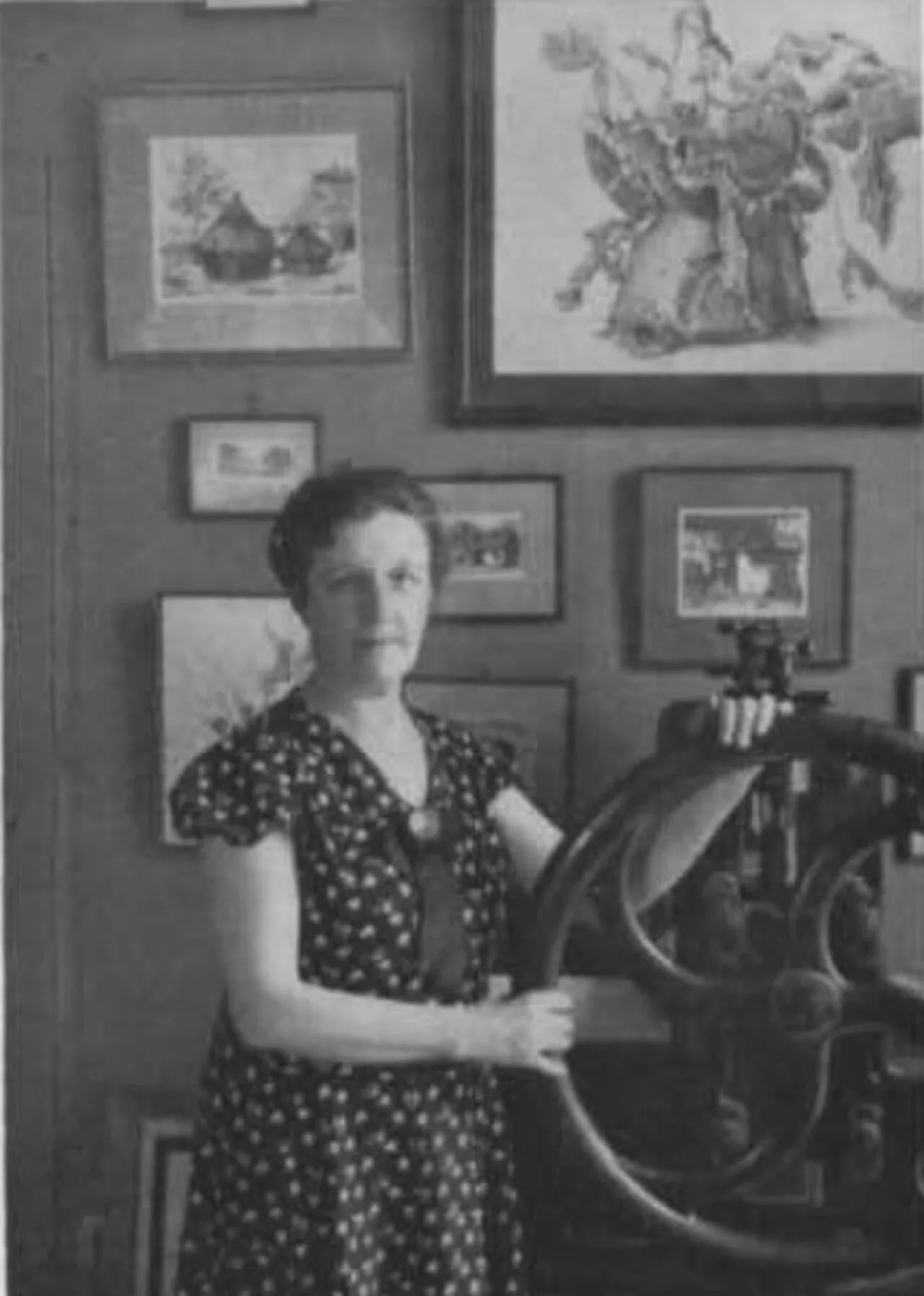 Portrait of Suze de Lint (1878–1953) – memorial page