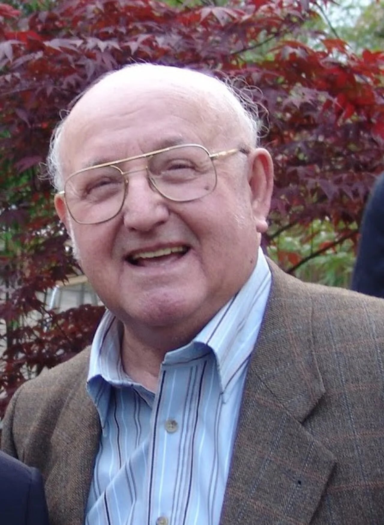 Portrait of Theo De Cooremeter (1921–2010) – memorial page