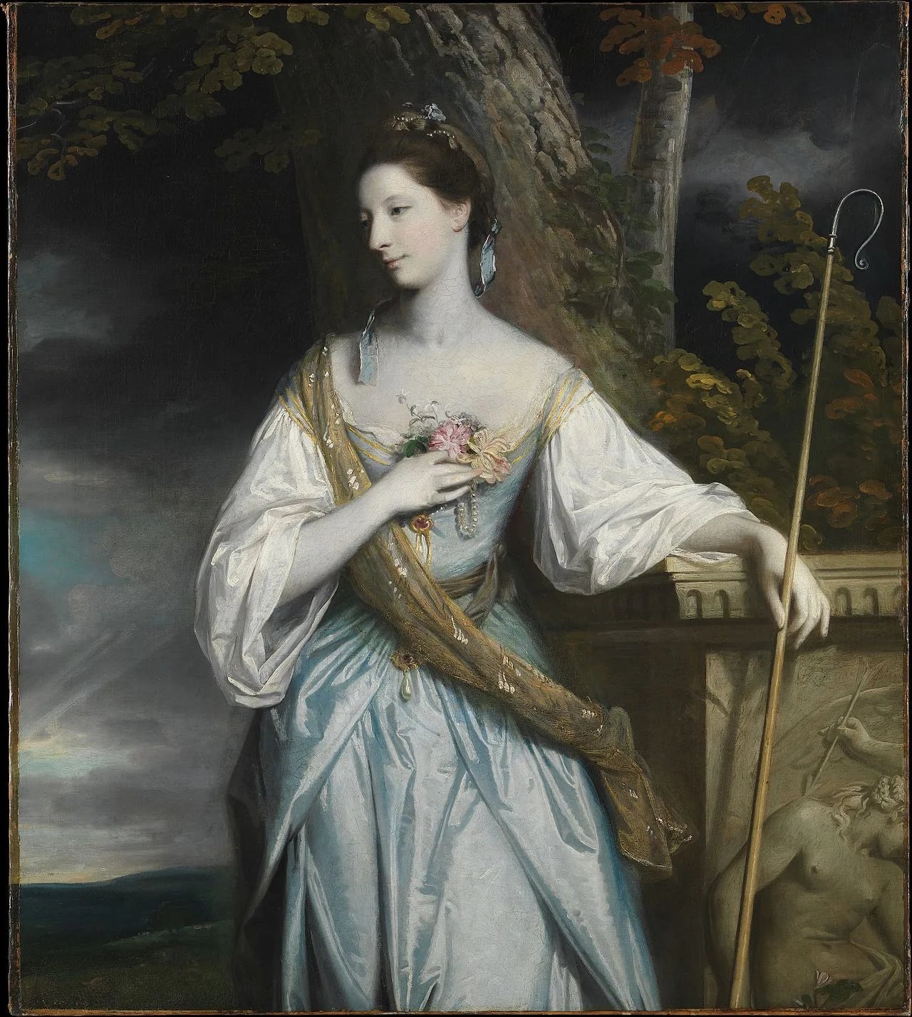 Porträt von Anne Stewart, Countess of Galloway (1743–1830) – Gedenkseite