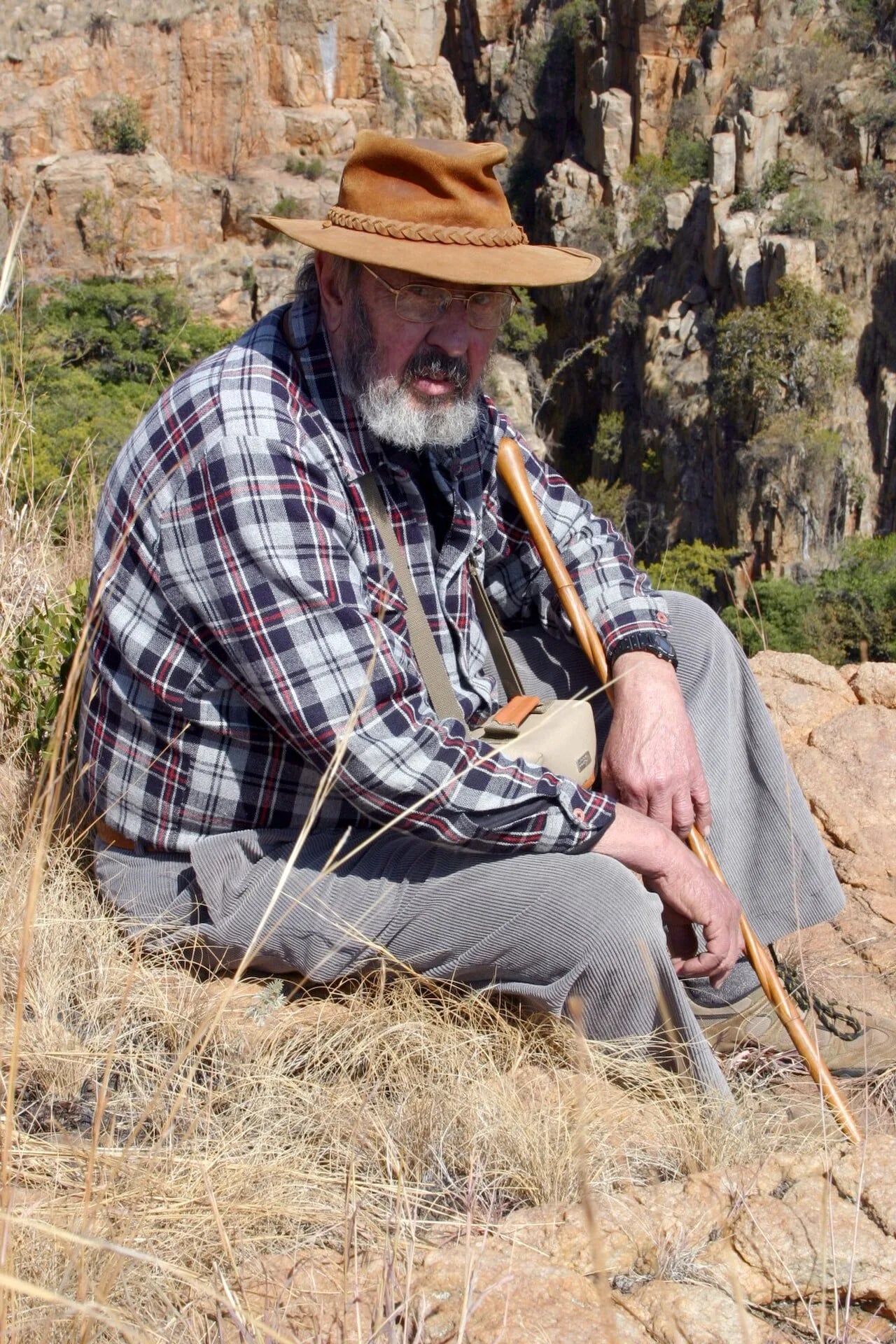 Portrait of Andre Keyser (1938–2010) – memorial page