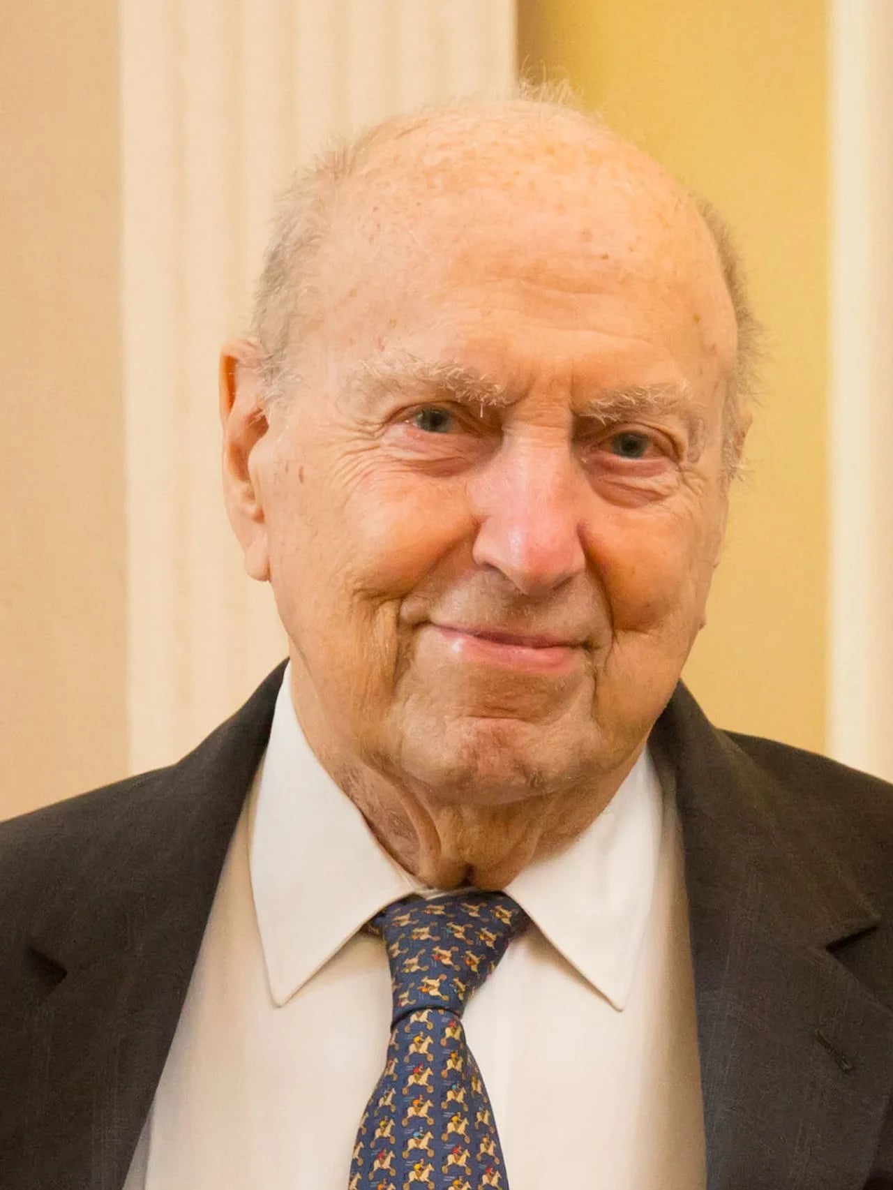 Portrait of Fred Aftalion (1922–2022) – memorial page