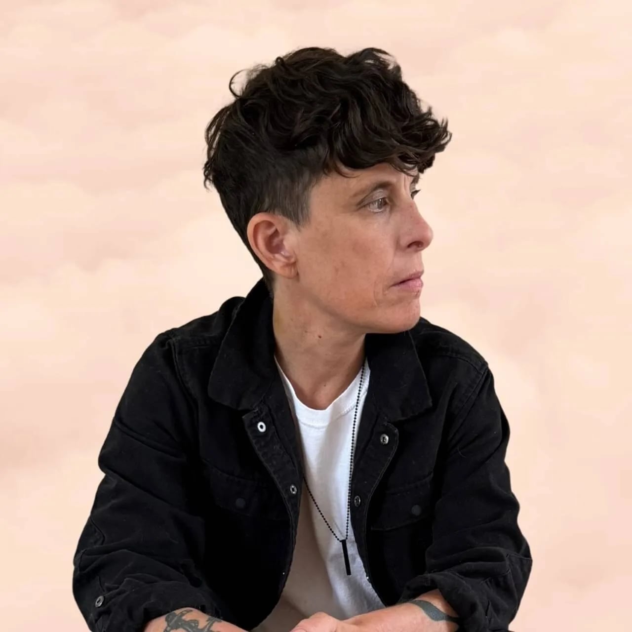 Portrait of Andrea Gibson (1975–2025) – memorial page