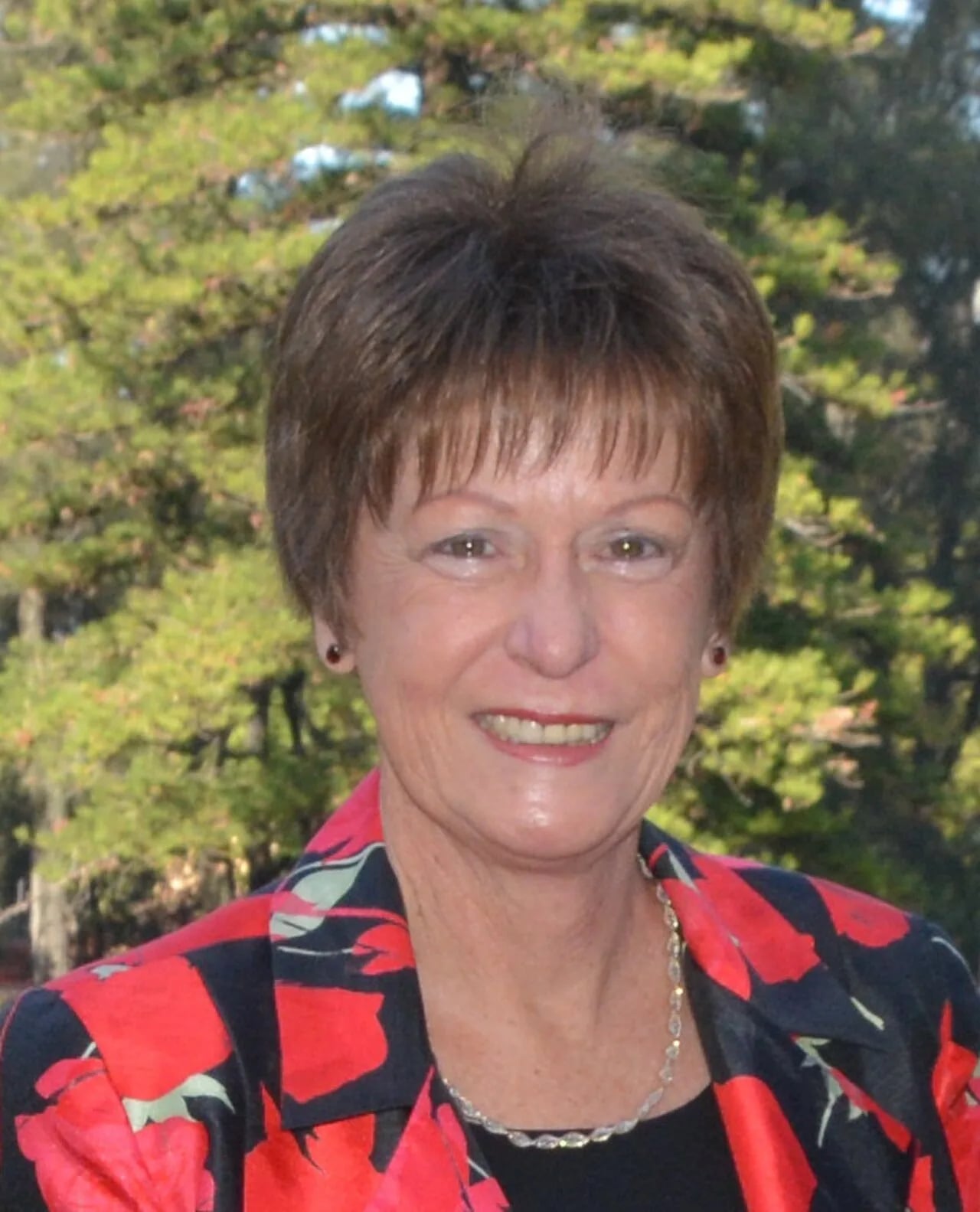 Porträt von Andrea Mitchell (1956–2020) – Gedenkseite