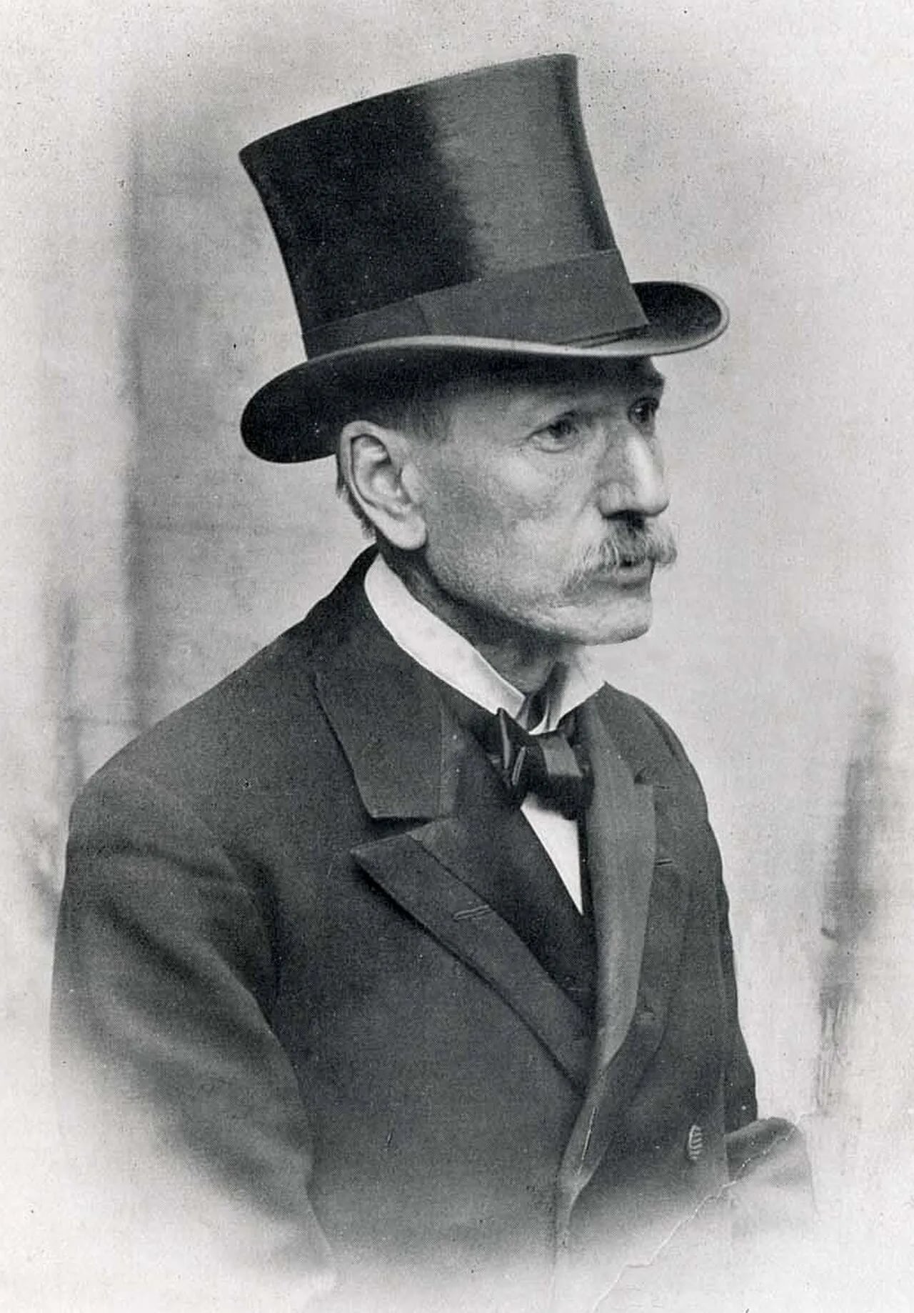 Porträt von Andrea Rabagliati (1843–1930) – Gedenkseite