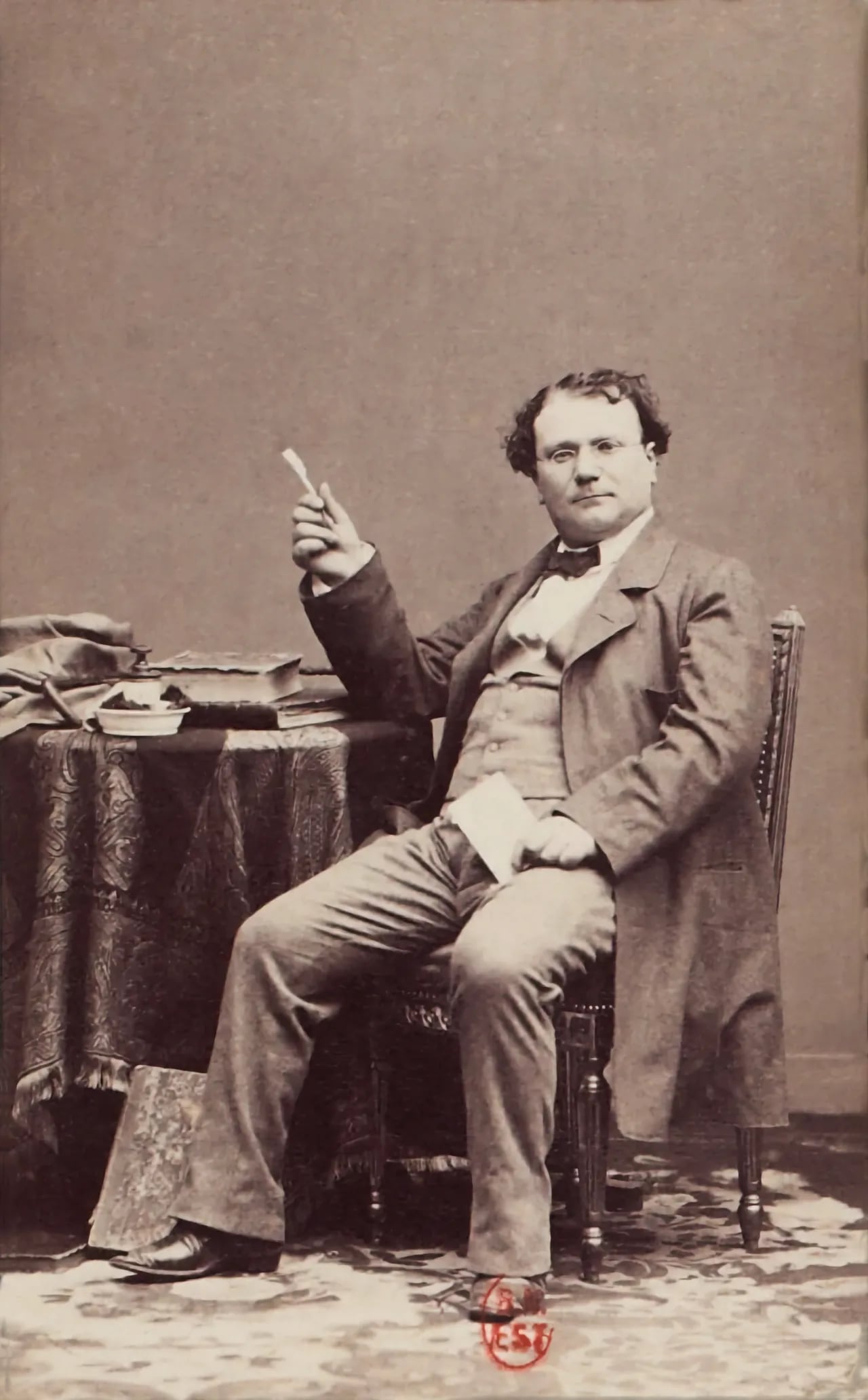 Portrait of Charles Monselet (1825–1888) – memorial page