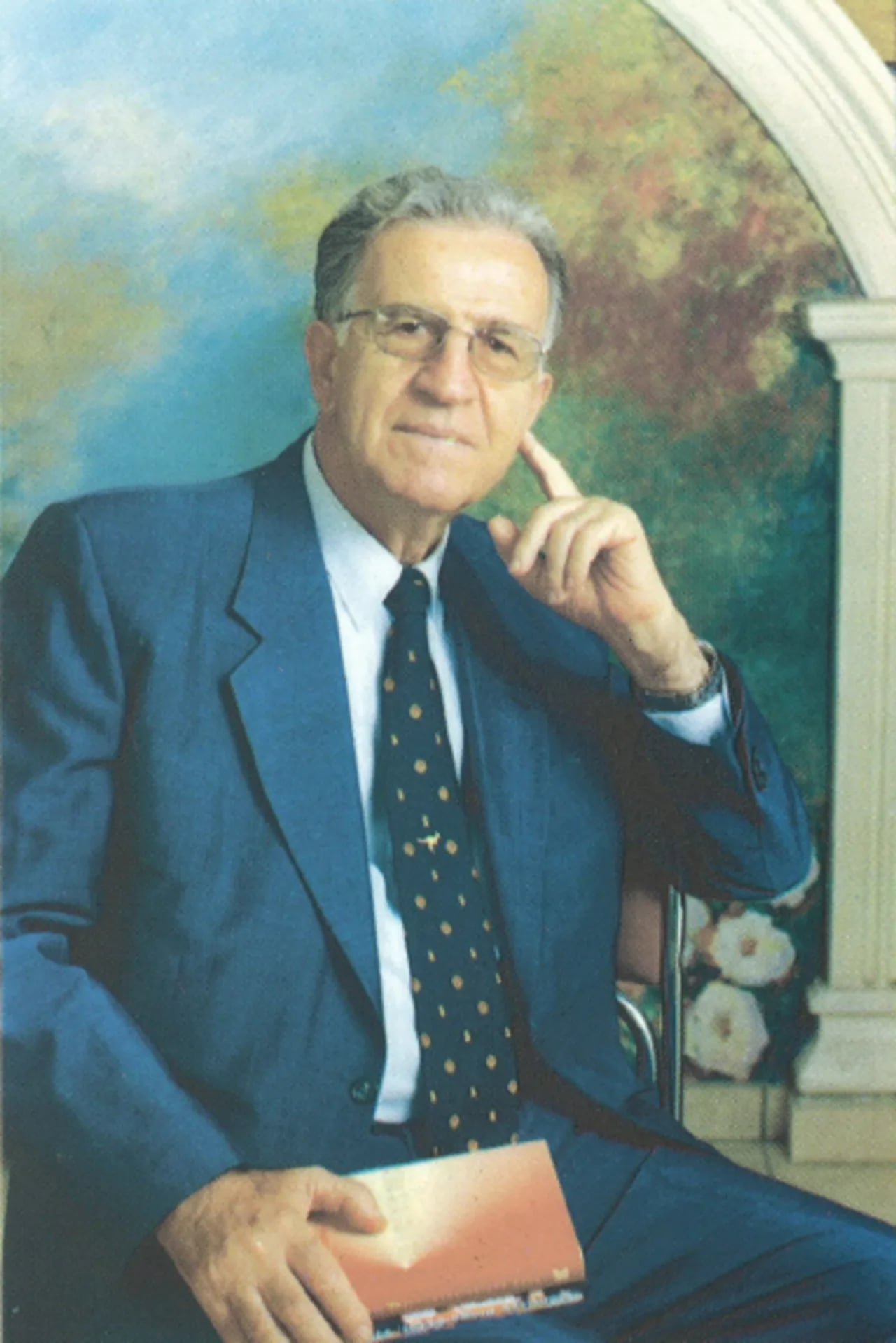 Porträt von Andrea Shundi (1934–2024) – Gedenkseite