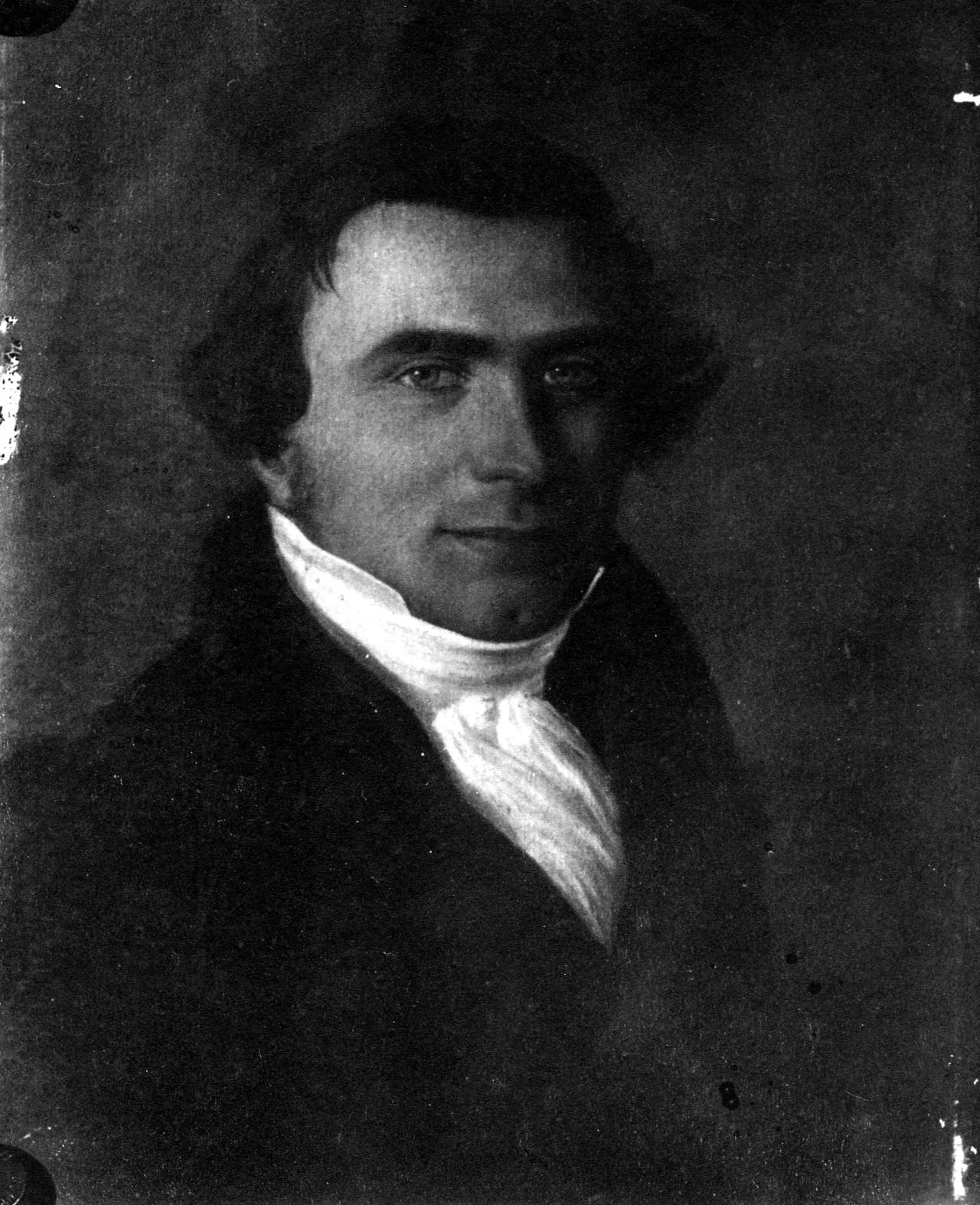 Porträt von Andreas Tofte (1795–1852) – Gedenkseite