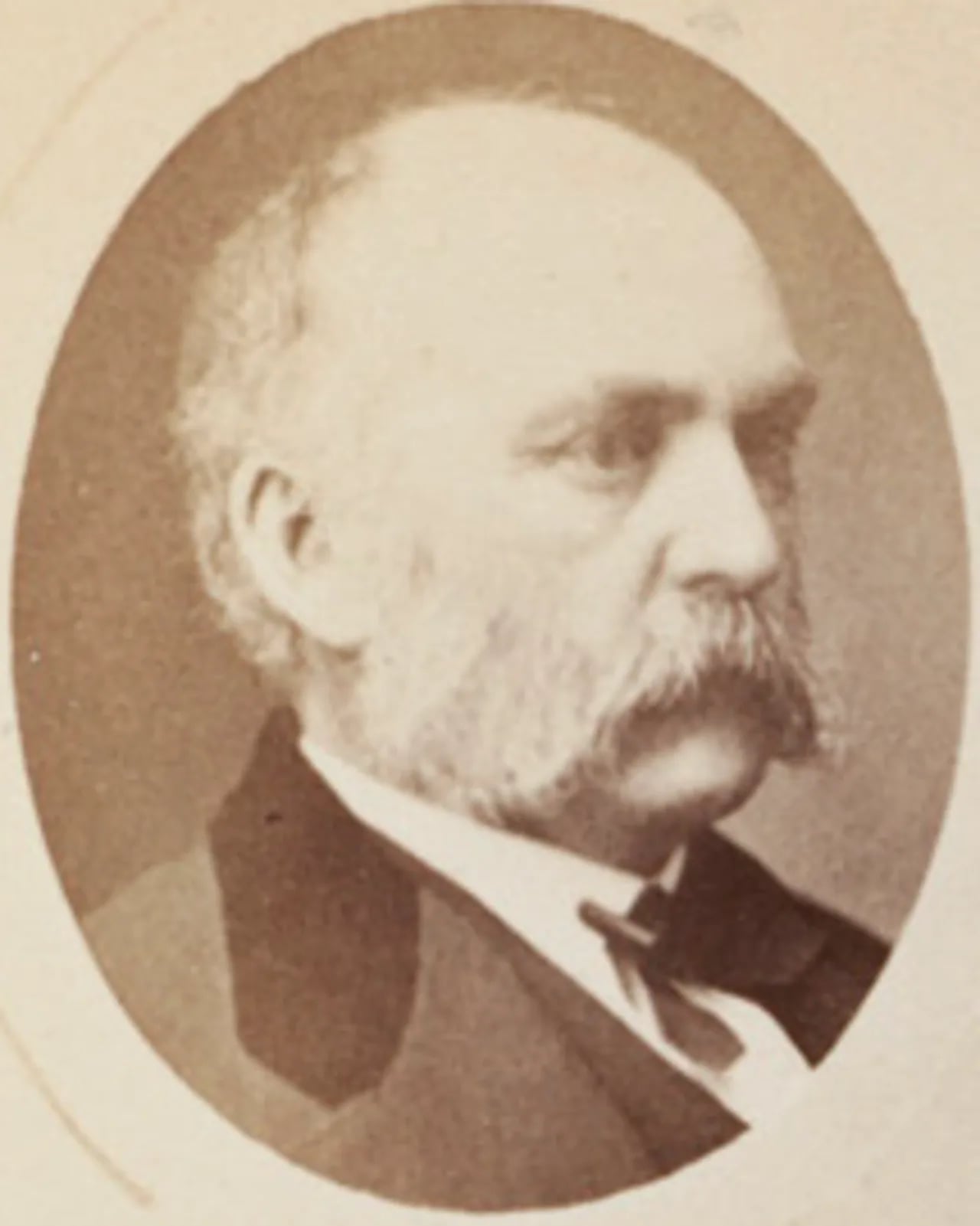 Porträt von Augustus Lord Soule (1827–1887) – Gedenkseite