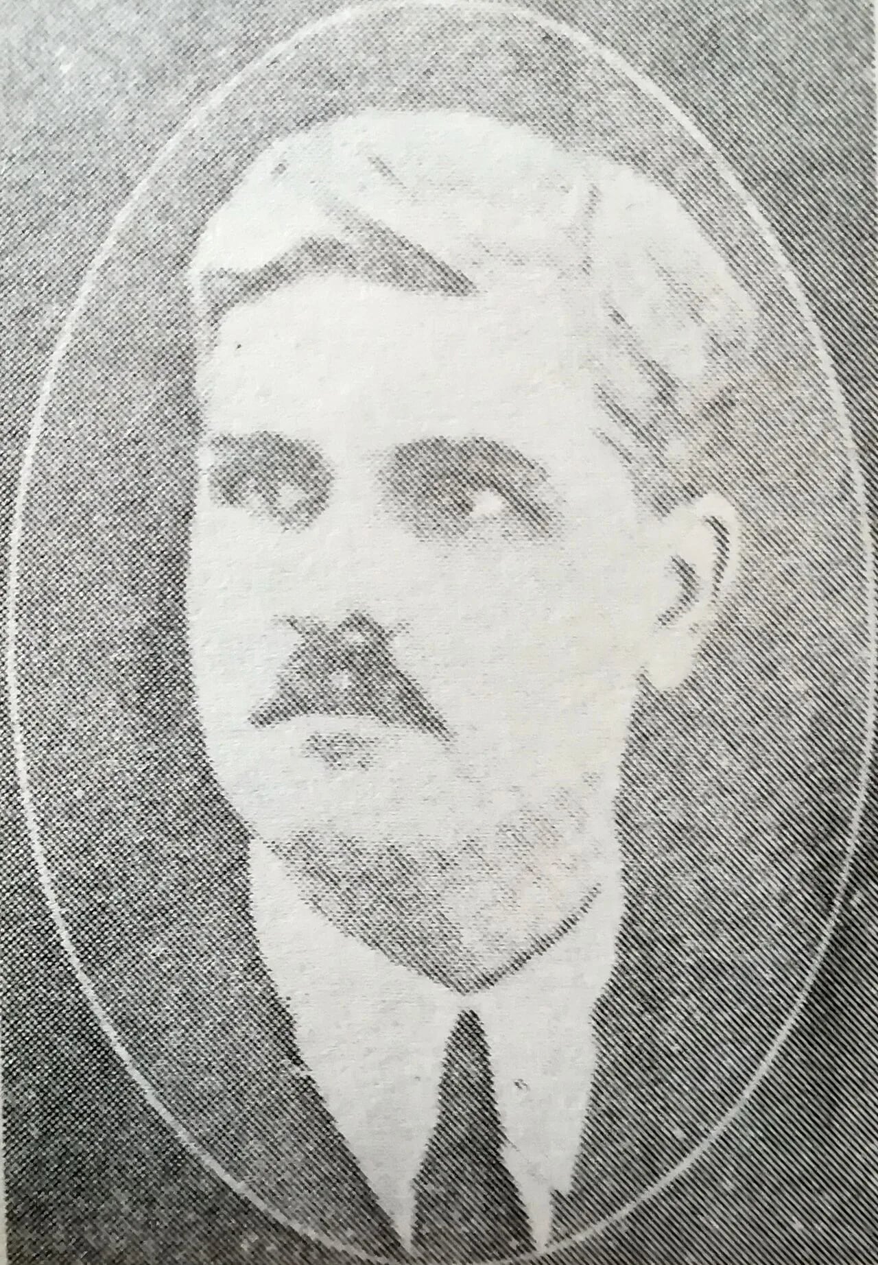 Portrait of Andrei Scobioală (1884–1971) – memorial page
