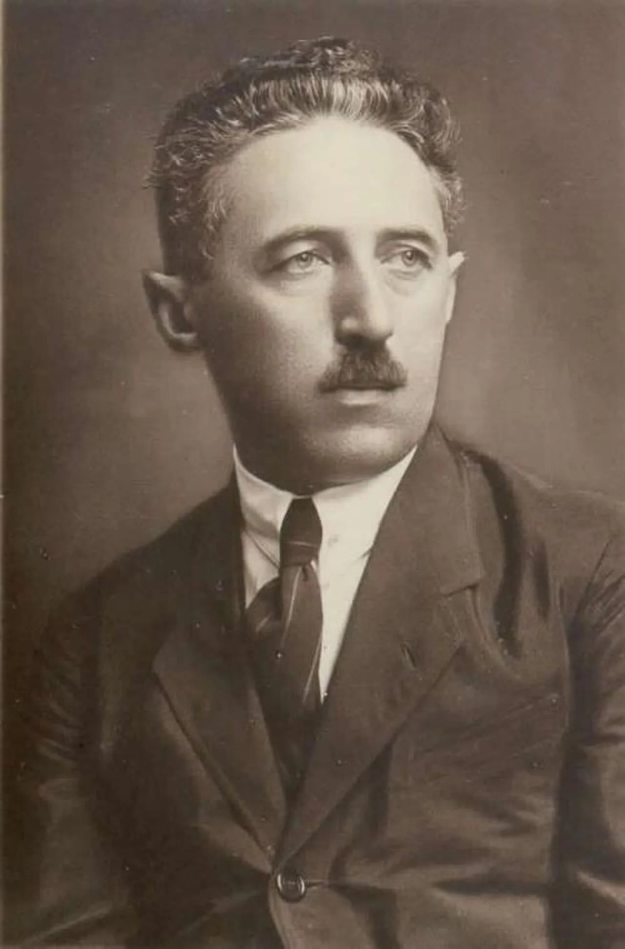 Porträt von Andrej Gosar (1887–1970) – Gedenkseite