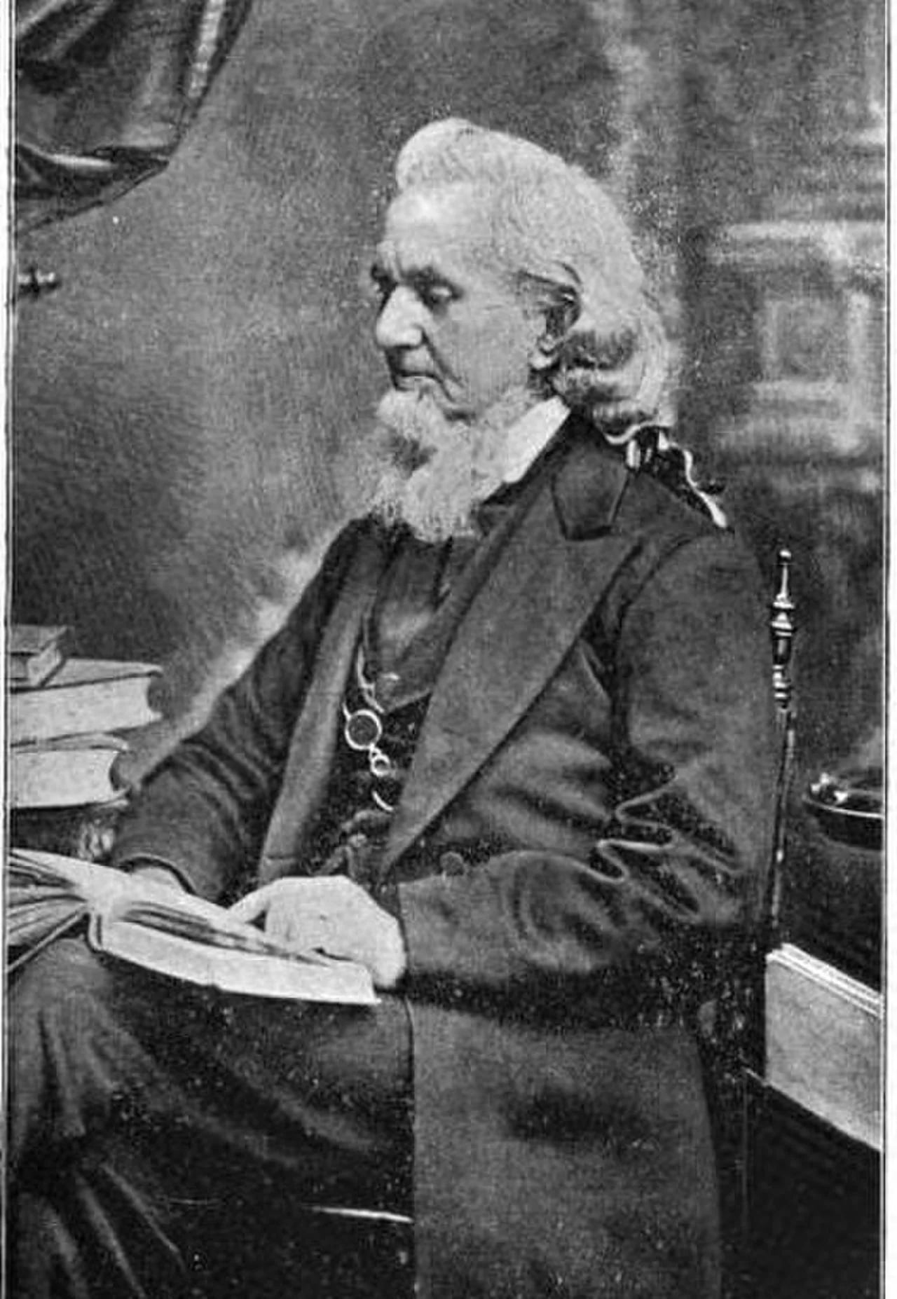 Portrait of Andrew A. Lipscomb (1816–1890) – memorial page