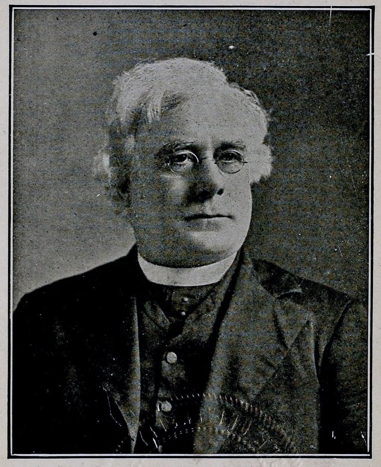 Porträt von Andrew Arnold Lambing (1842–1918) – Gedenkseite