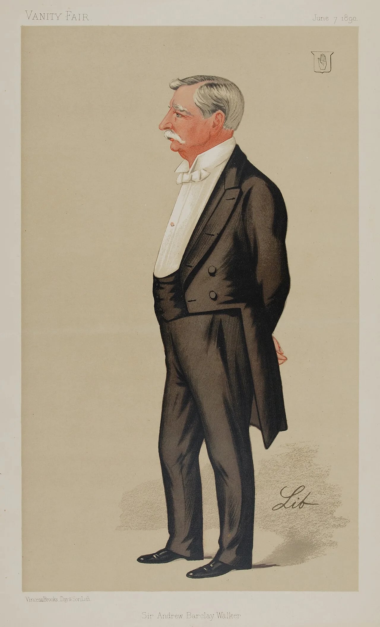 Portrait of Andrew Barclay Walker (1824–1893) – memorial page