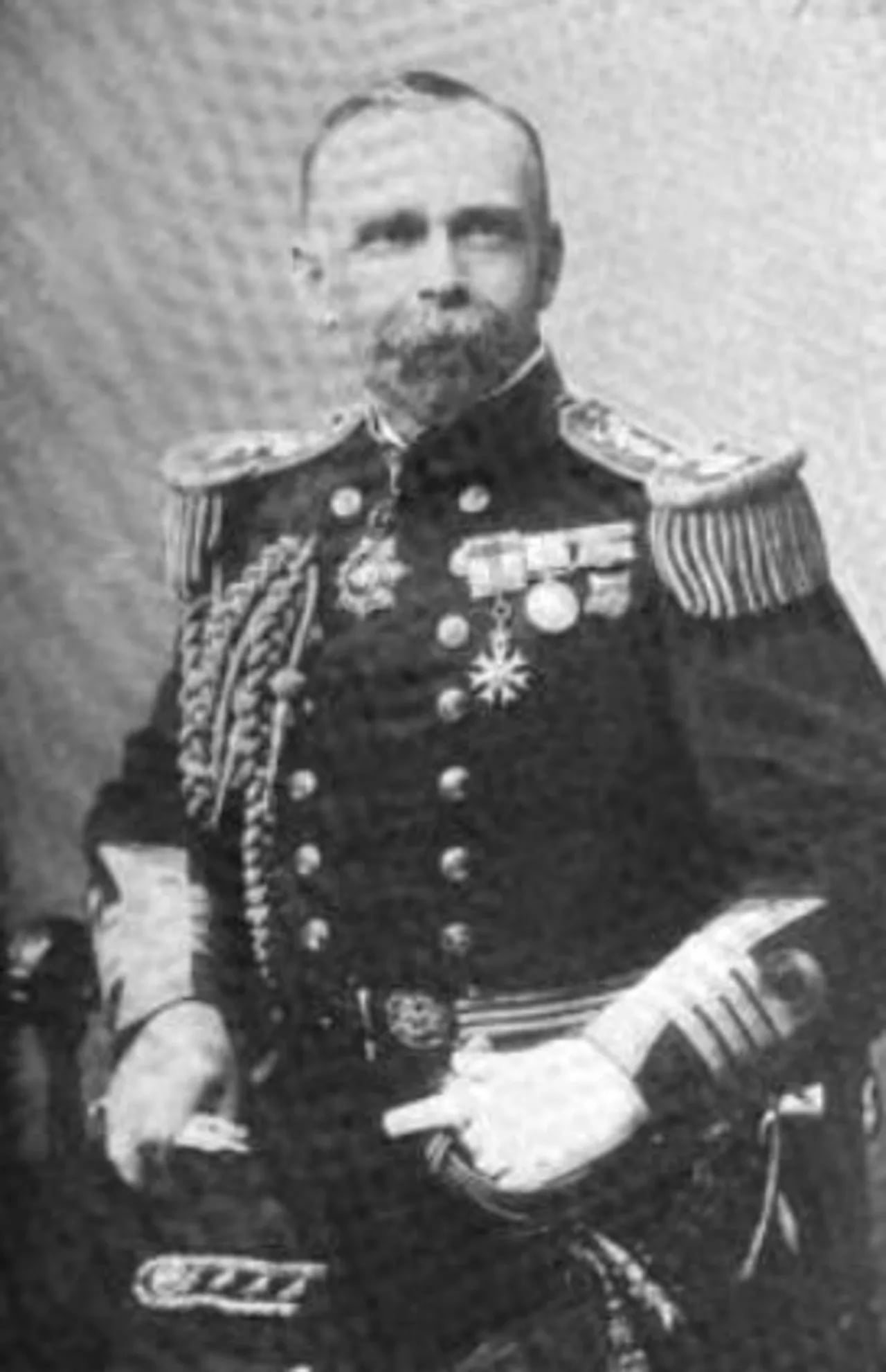 Portrait of Andrew Bickford (1844–1927) – memorial page