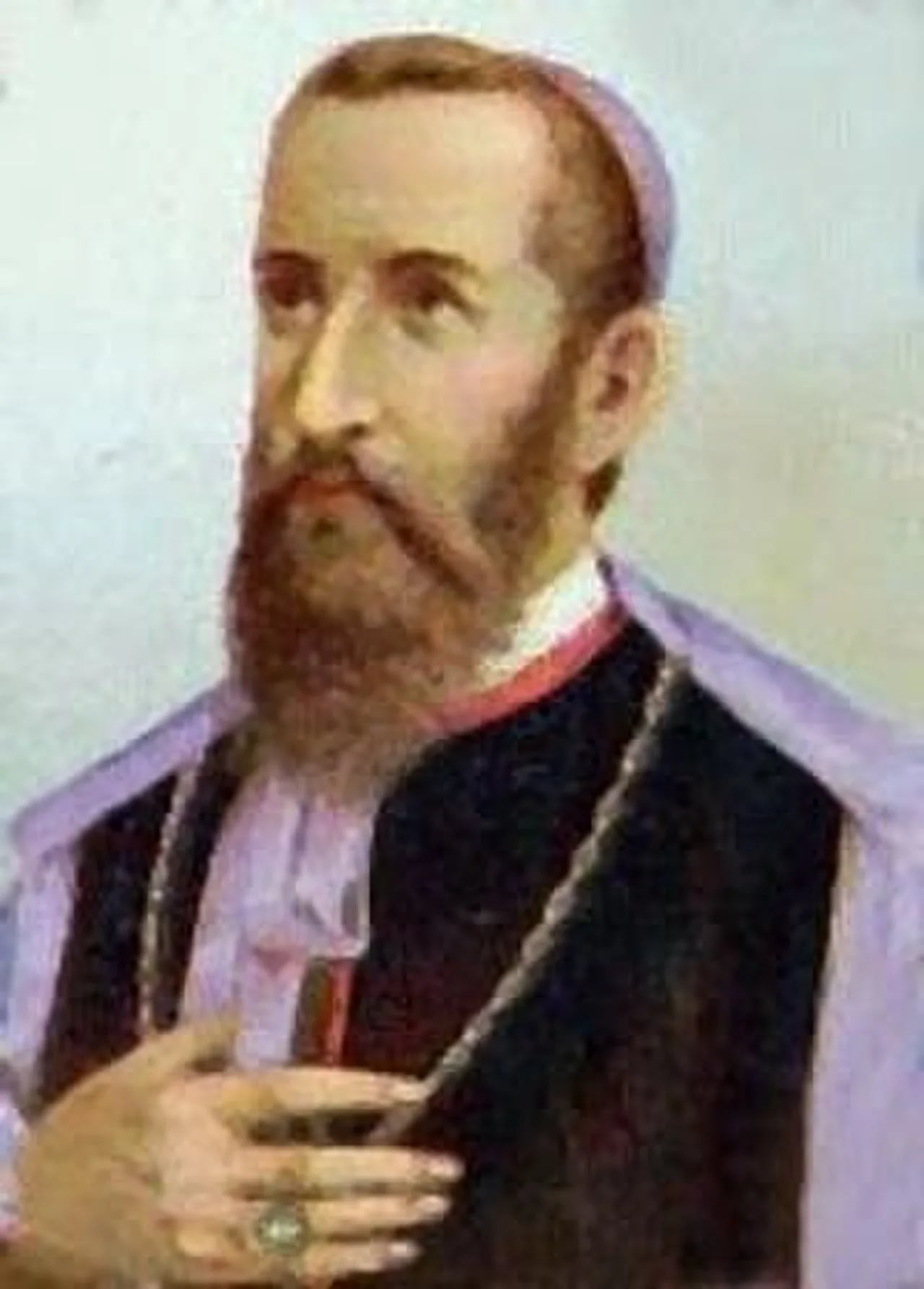 Portrait of Justinus de Jacobis (1800–1860) – memorial page