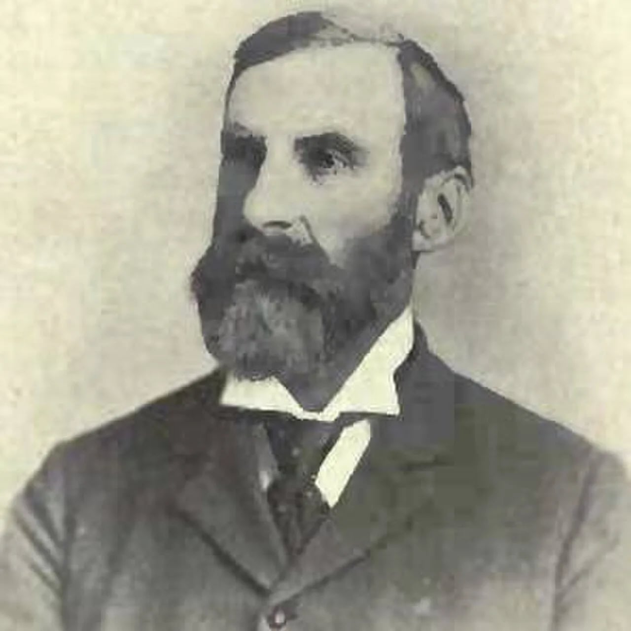 Porträt von Andrew Broder (1845–1918) – Gedenkseite