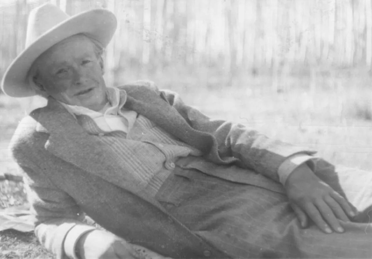 Porträt von Andrew Dasburg (1887–1979) – Gedenkseite