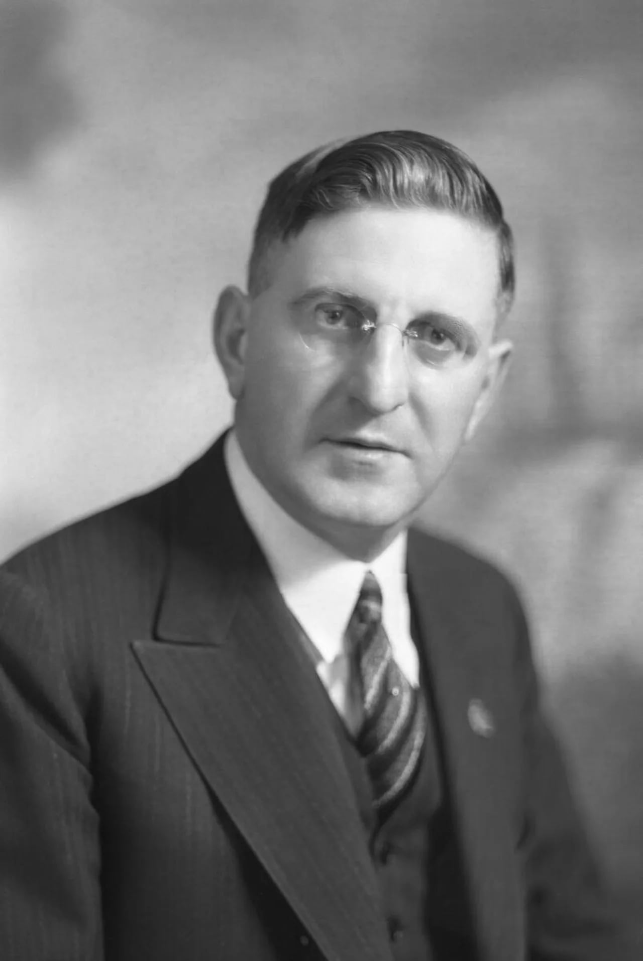 Porträt von Andrew Davison (1886–1963) – Gedenkseite