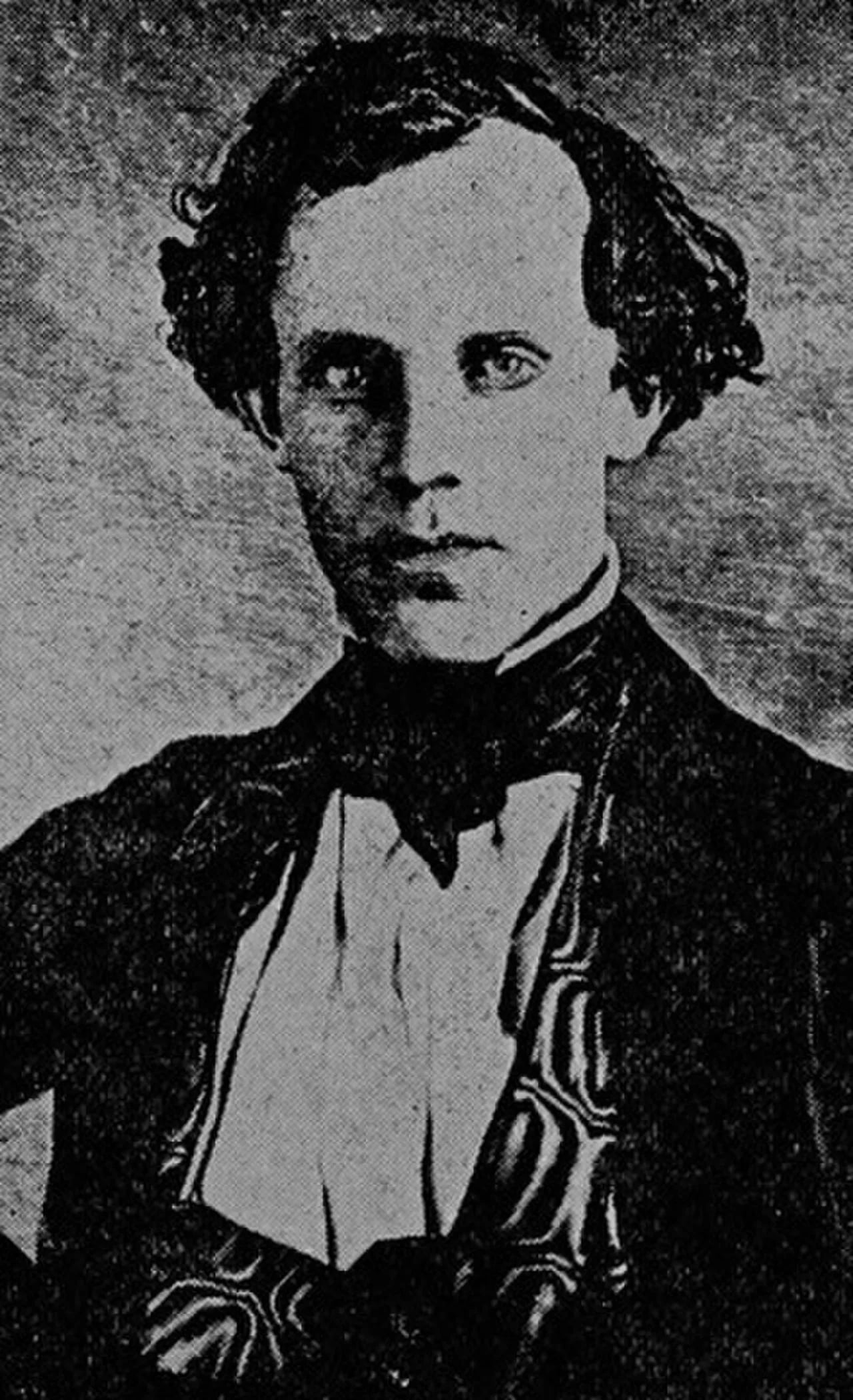 Porträt von Andrew DeWitt Bruyn (1790–1838) – Gedenkseite