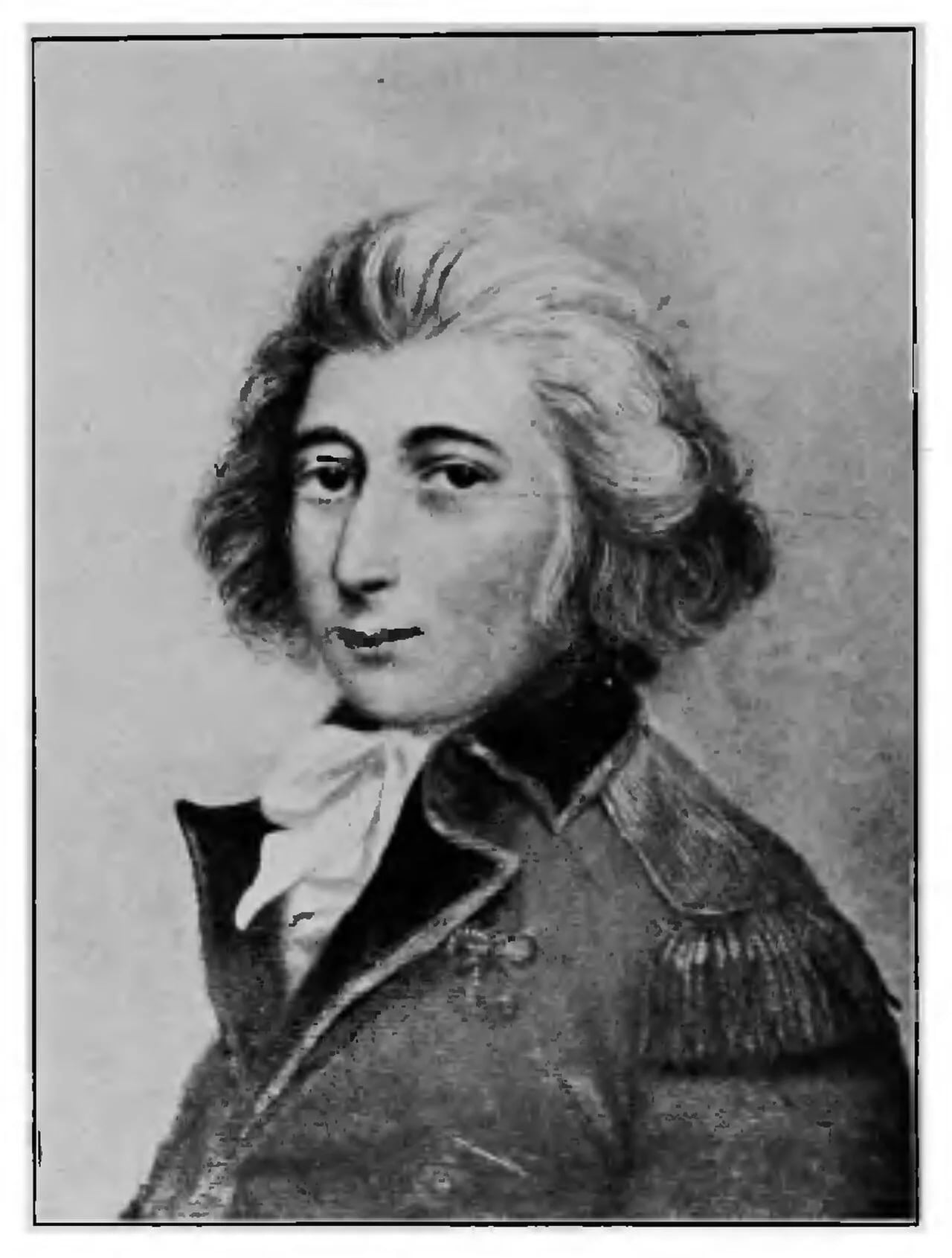Portrait of Andrew Deveaux (1758–1812) – memorial page