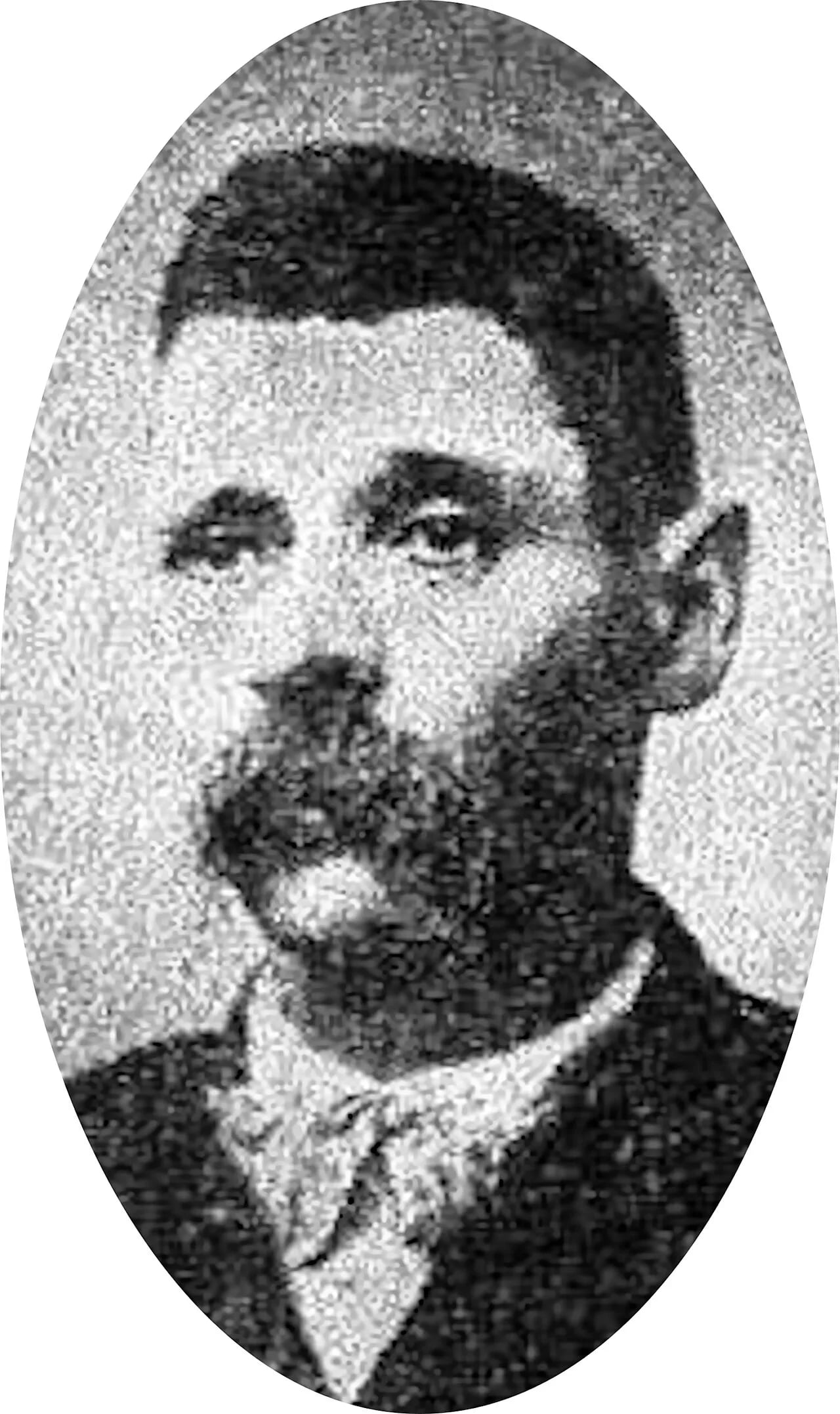 Portrait of Andrew E. Goldsbery (1840–1910) – memorial page