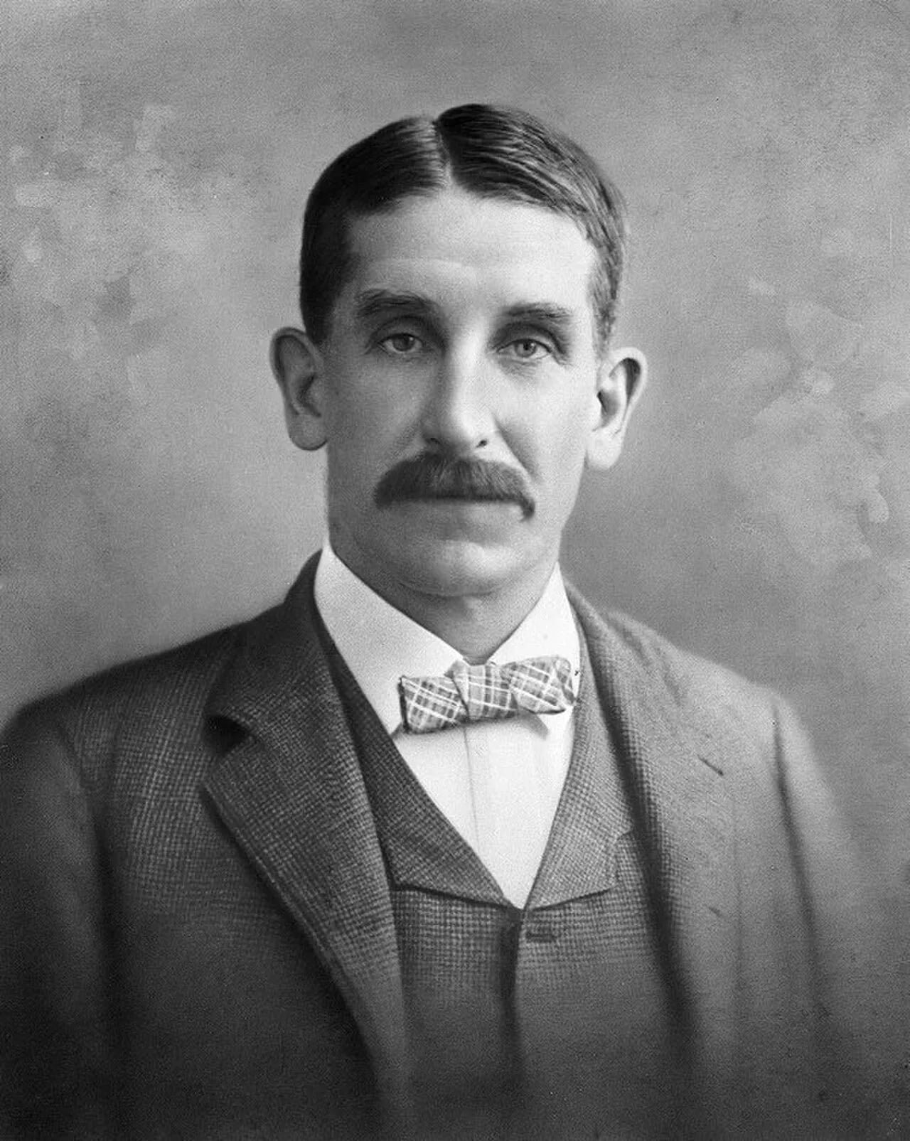 Portrait of Andrew Fulton (1850–1925) – memorial page
