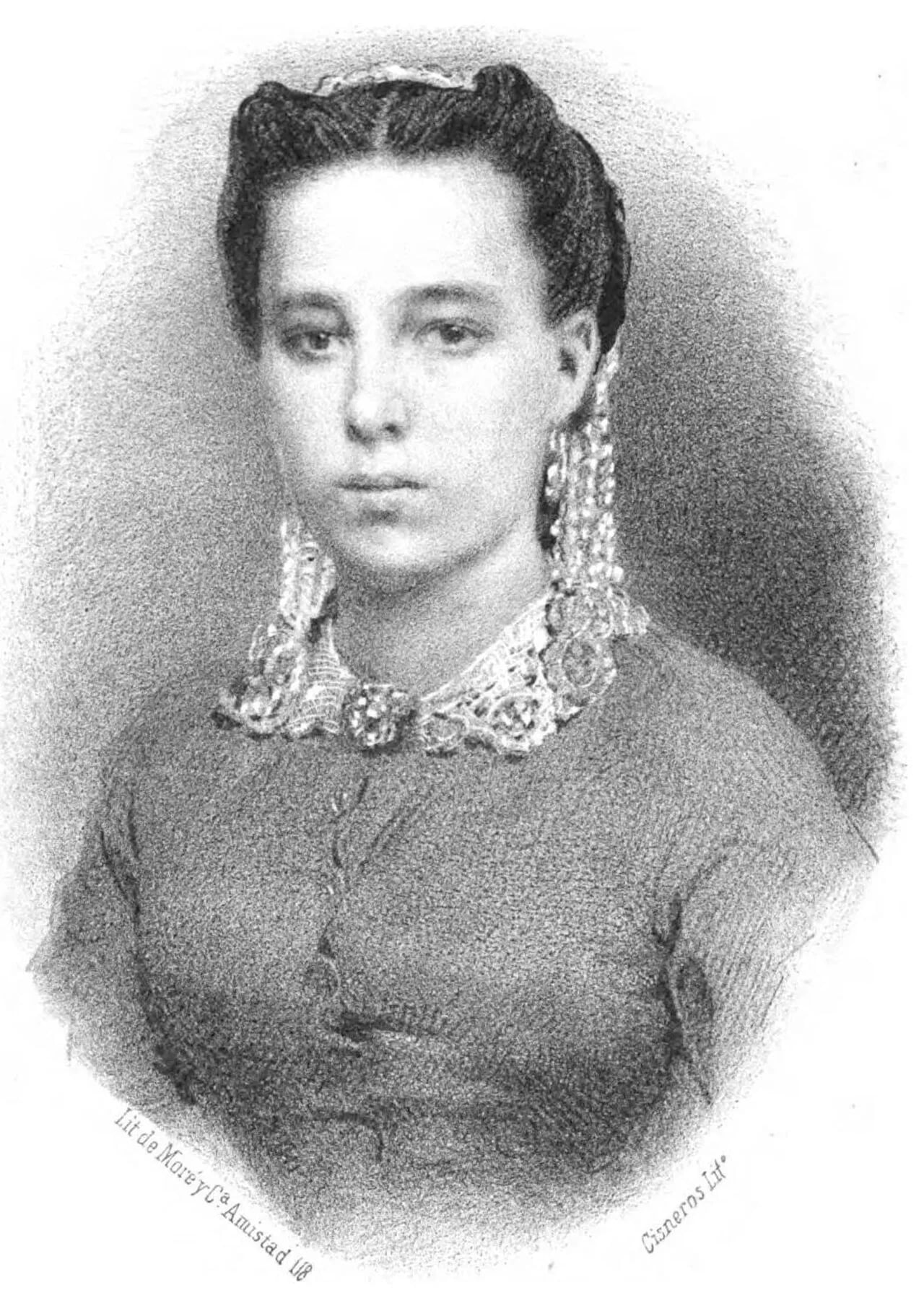 Portrait of Catalina Rodríguez (1835–1884) – memorial page
