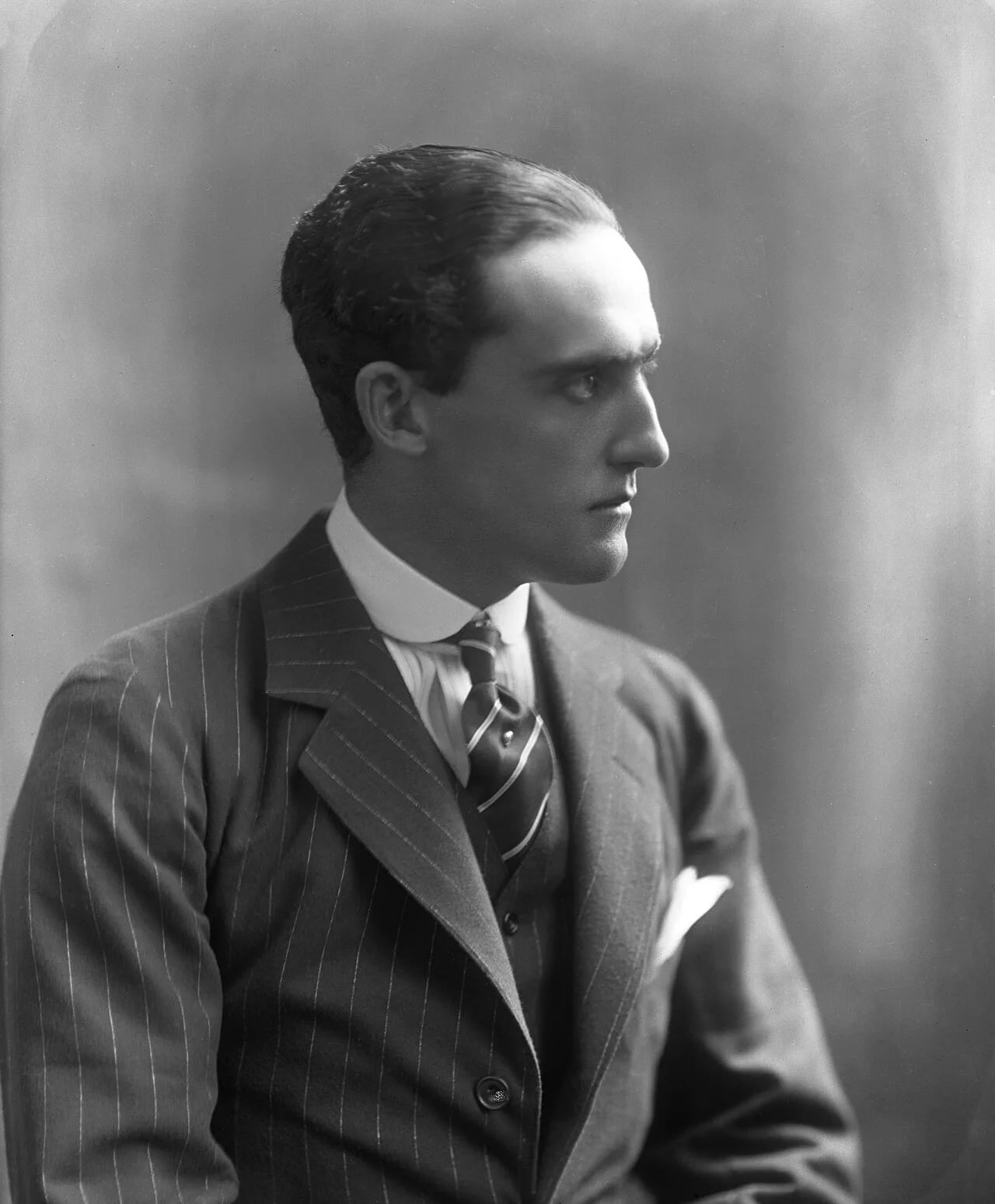 Portrait of Andrew Gault (1882–1958) – memorial page