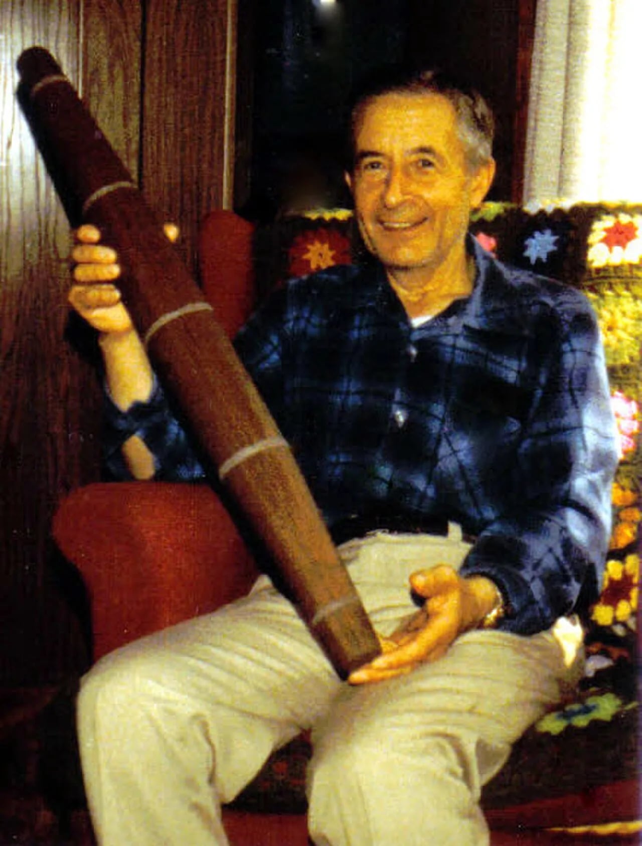 Porträt von Andrew Gronholdt (1915–1998) – Gedenkseite