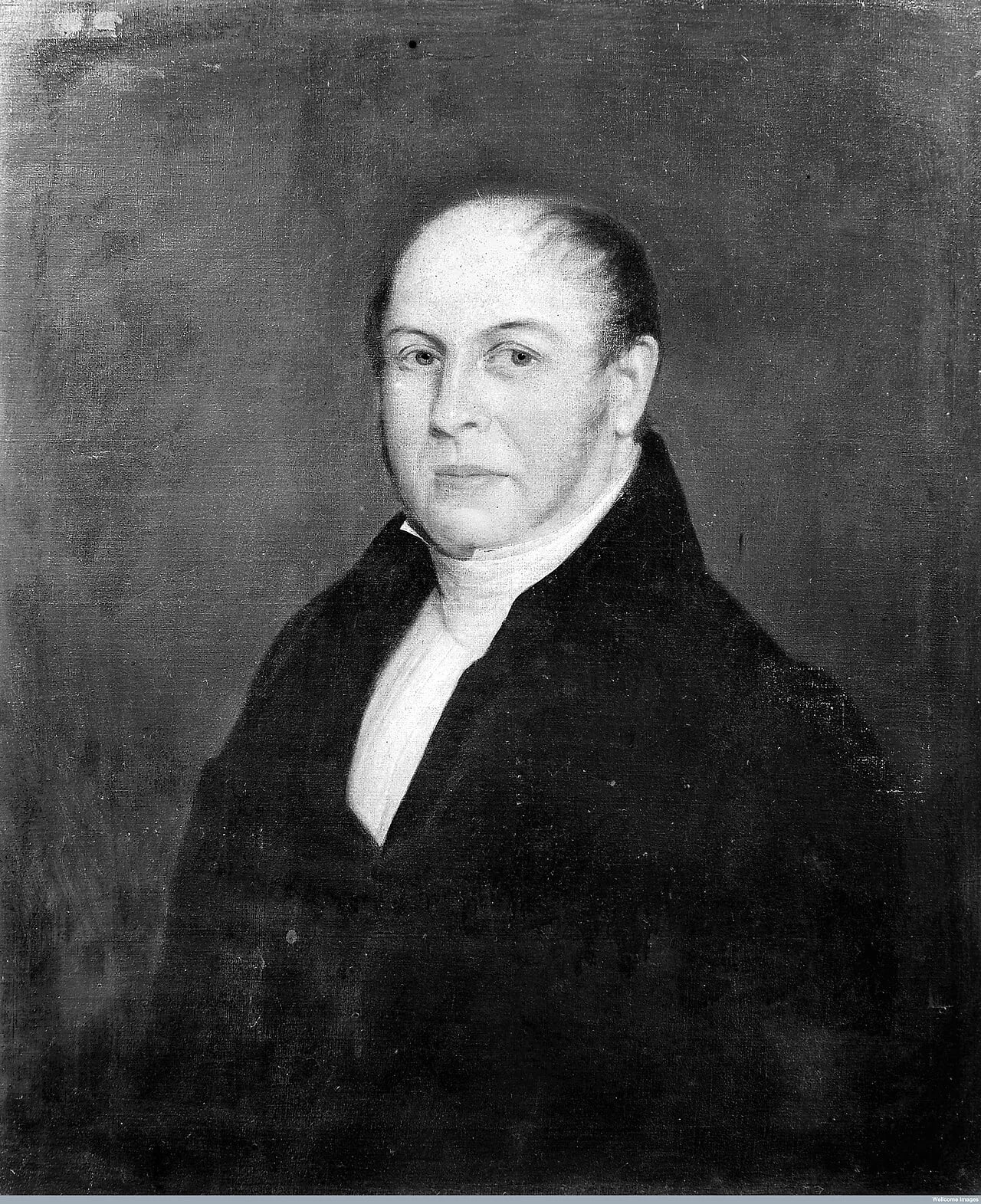 Porträt von Andrew Halliday (1782–1839) – Gedenkseite