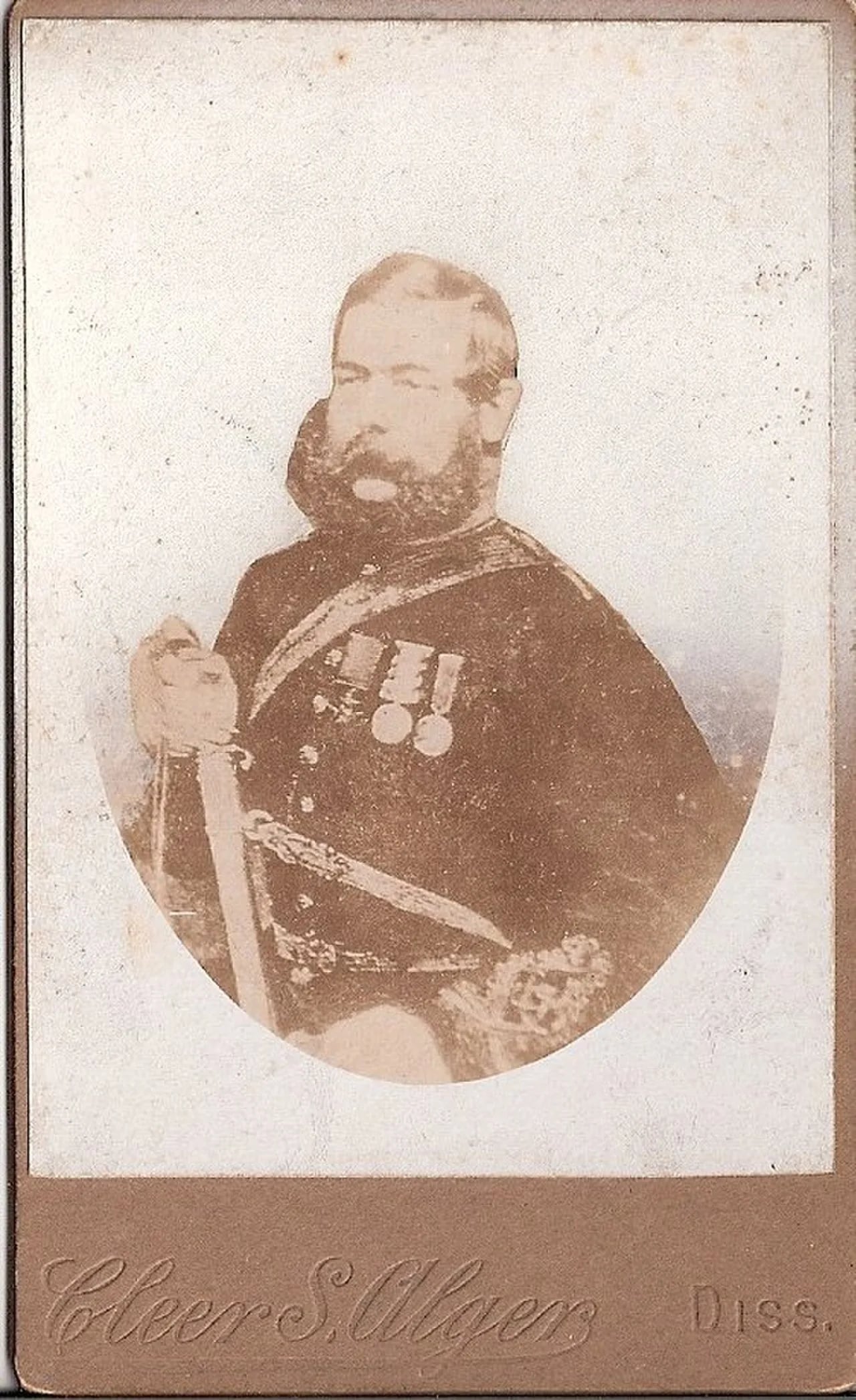 Portrait of Andrew Henry (1823–1870) – memorial page
