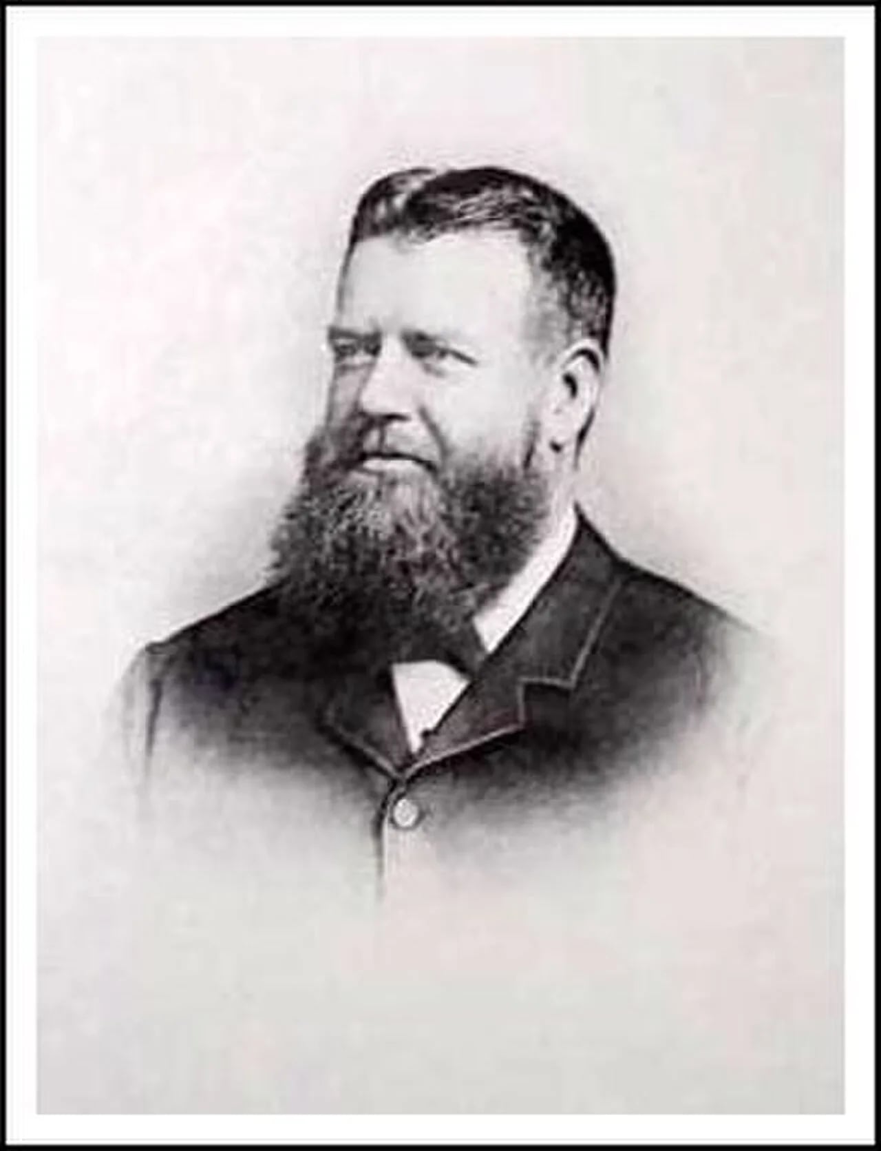 Porträt von Andrew Houison (1850–1912) – Gedenkseite