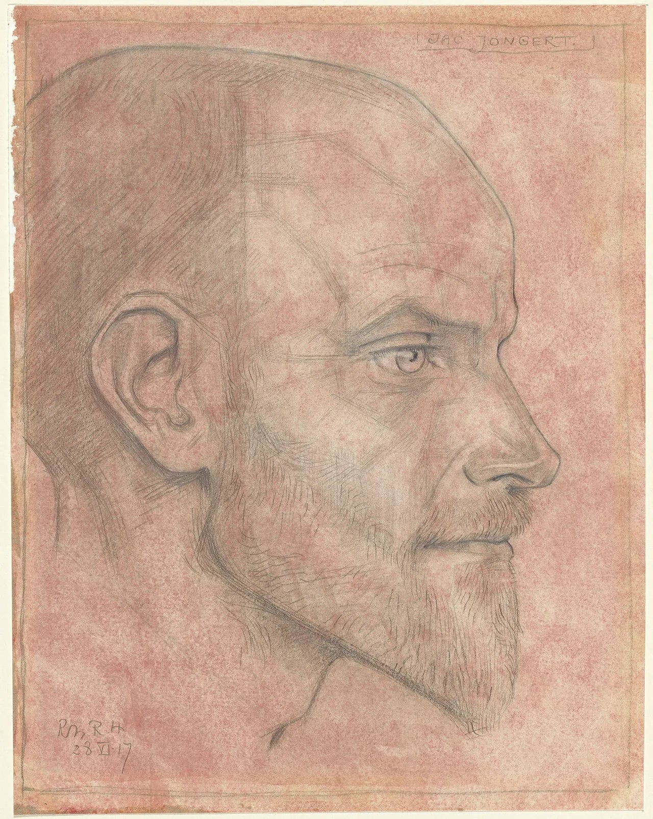 Porträt von Jacques Jongert (1883–1942) – Gedenkseite