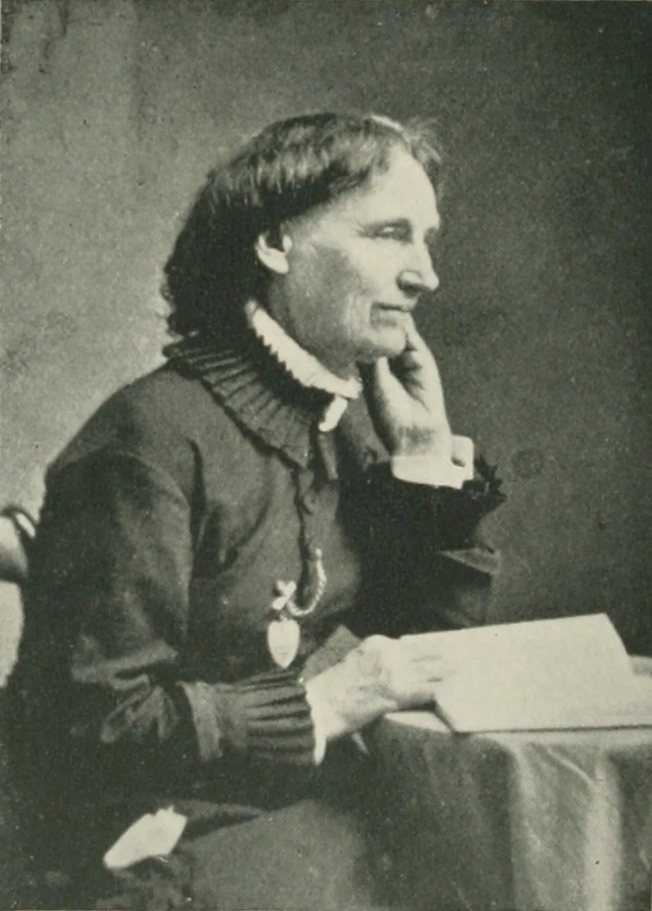 Portrait of Anna Gardner (1816–1901) – memorial page