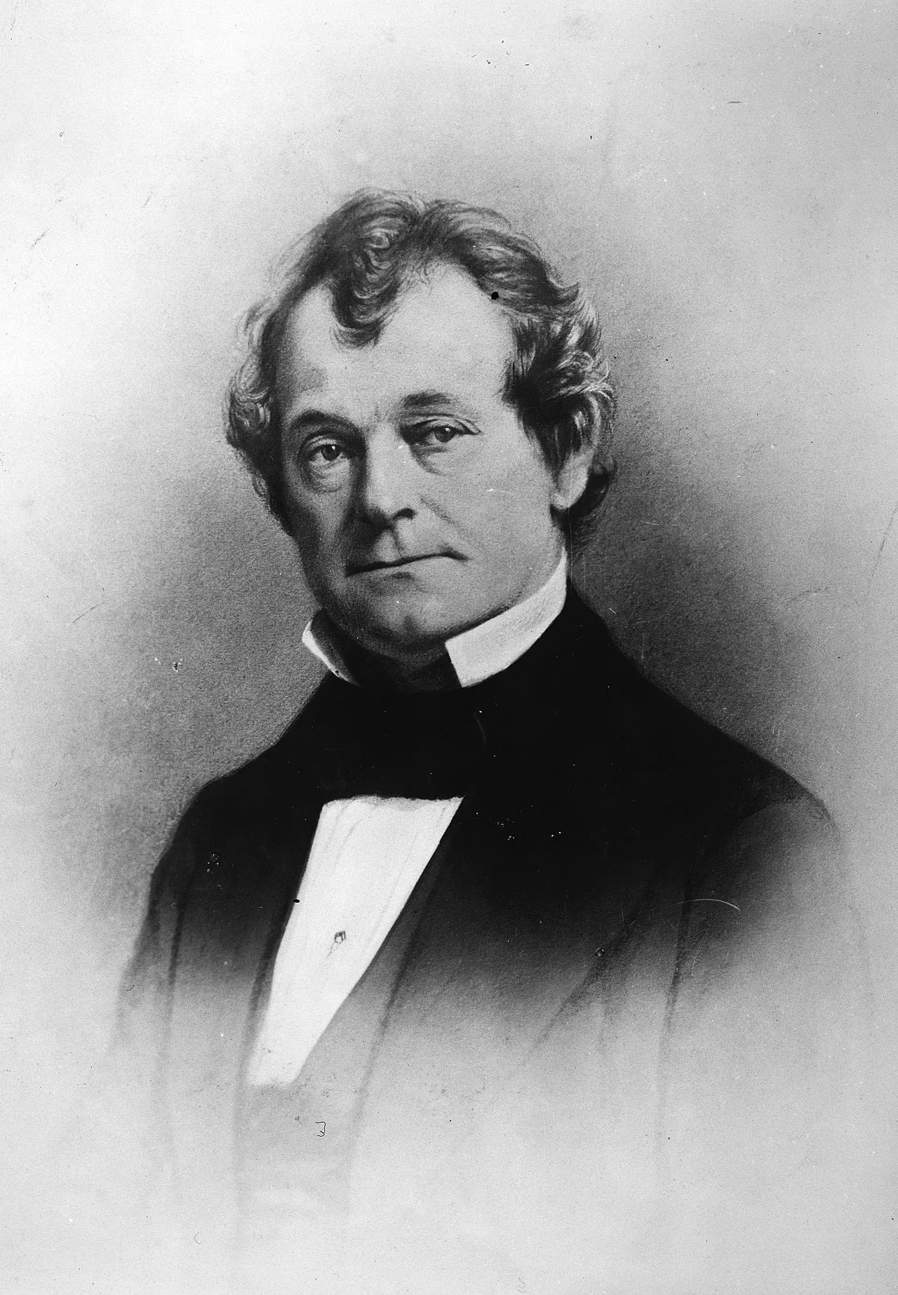 Porträt von Andrew Hunter (1804–1888) – Gedenkseite
