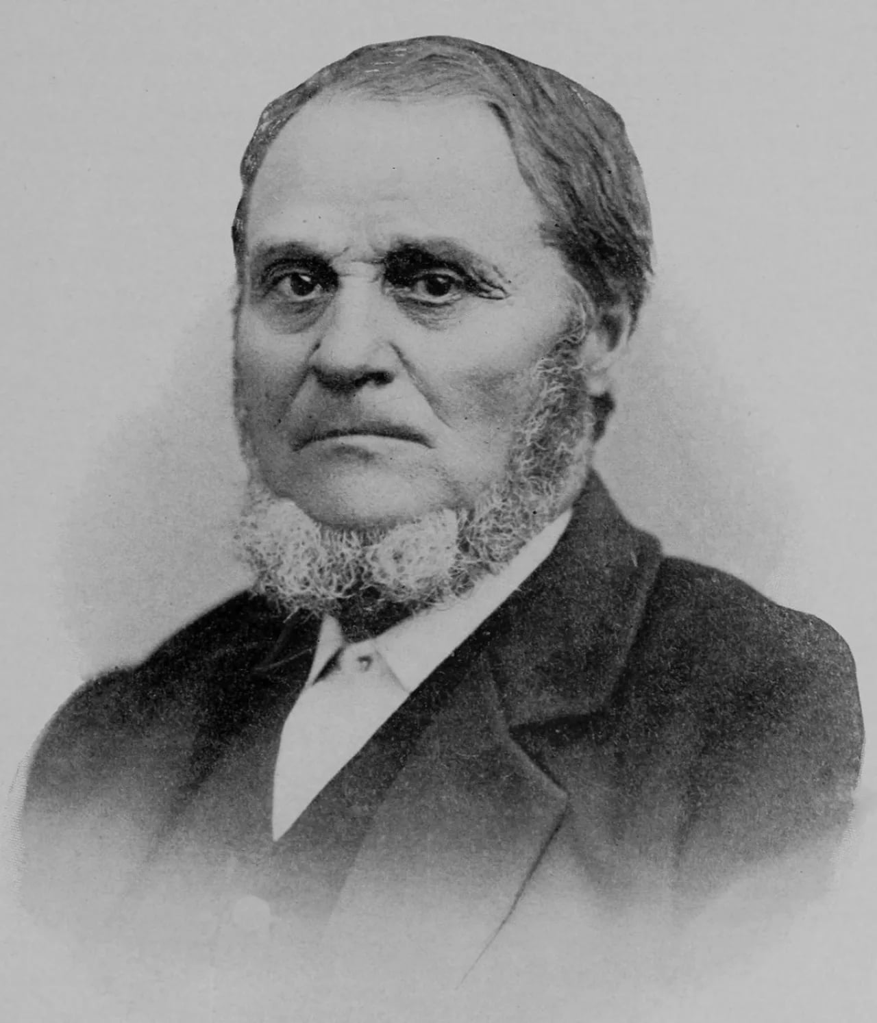Porträt von Andrew J. Kuykendall (1815–1891) – Gedenkseite