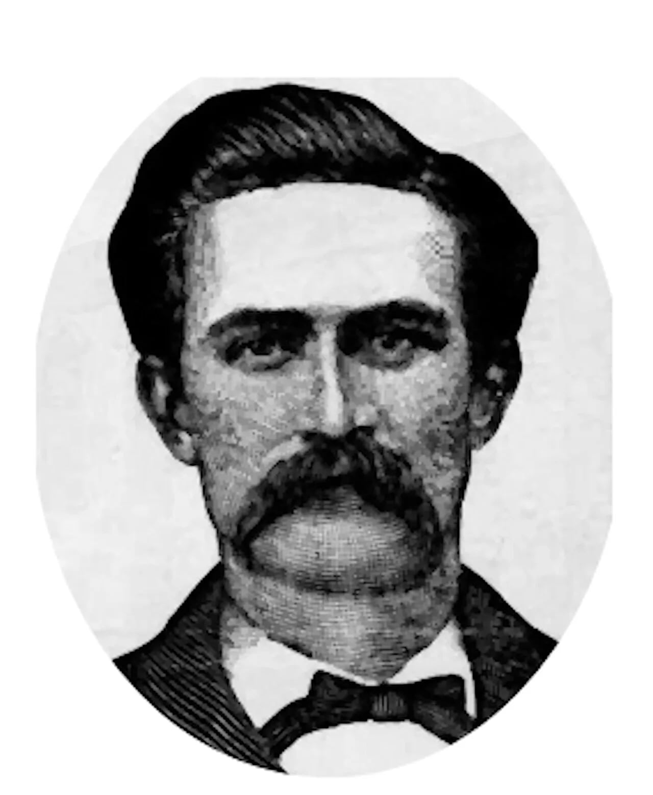Portrait of Andrew J. Tomlin (1845–1906) – memorial page